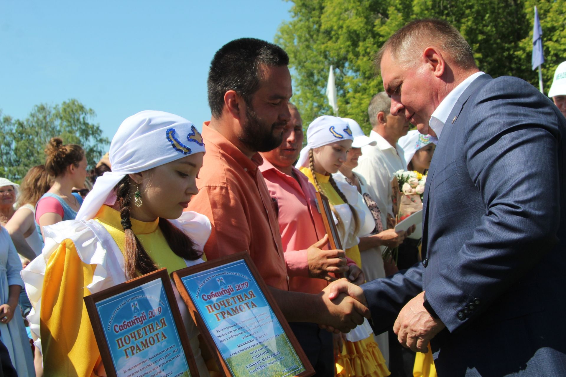 Менделеевский Сабантуй в деталях