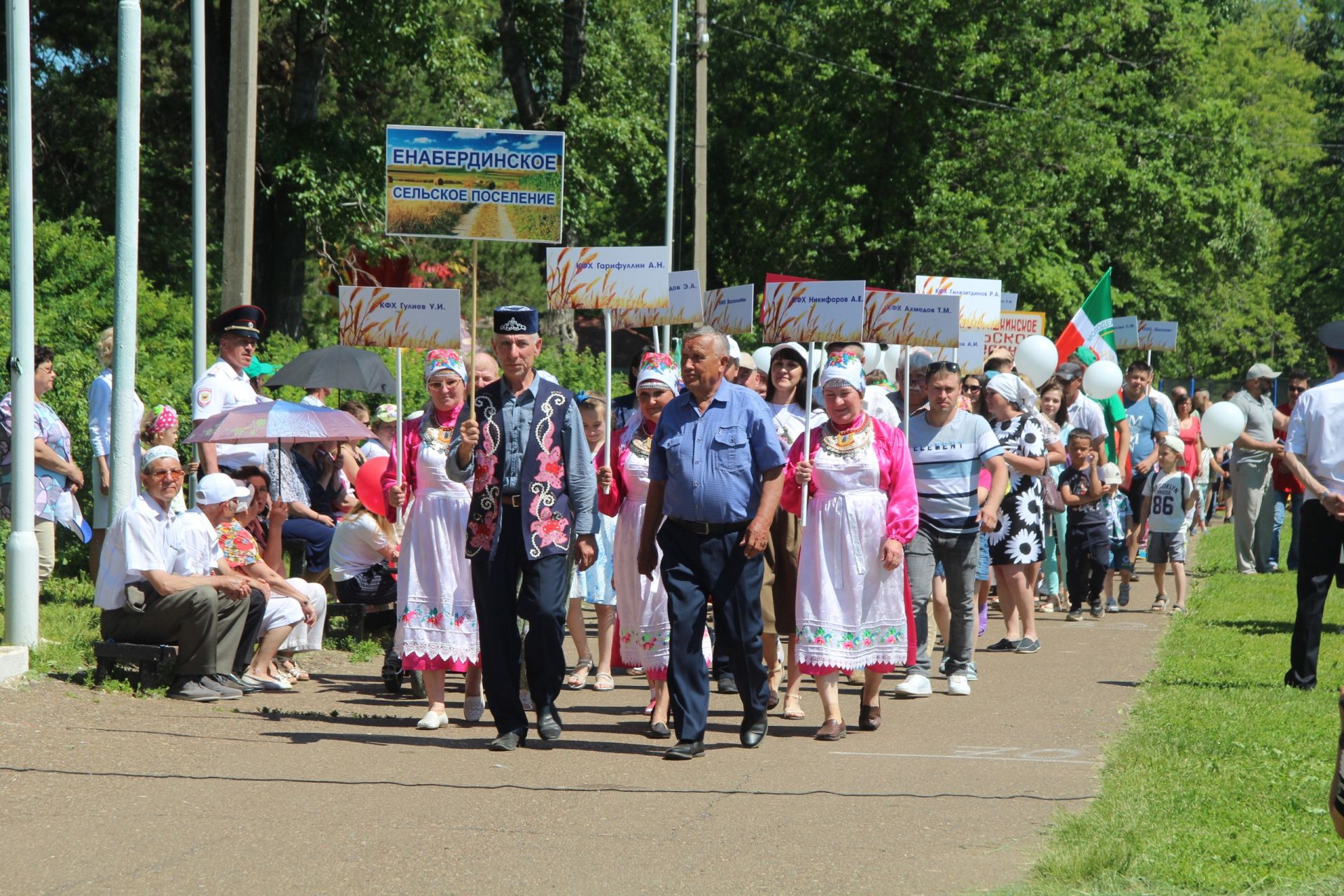 Менделеевский Сабантуй в деталях