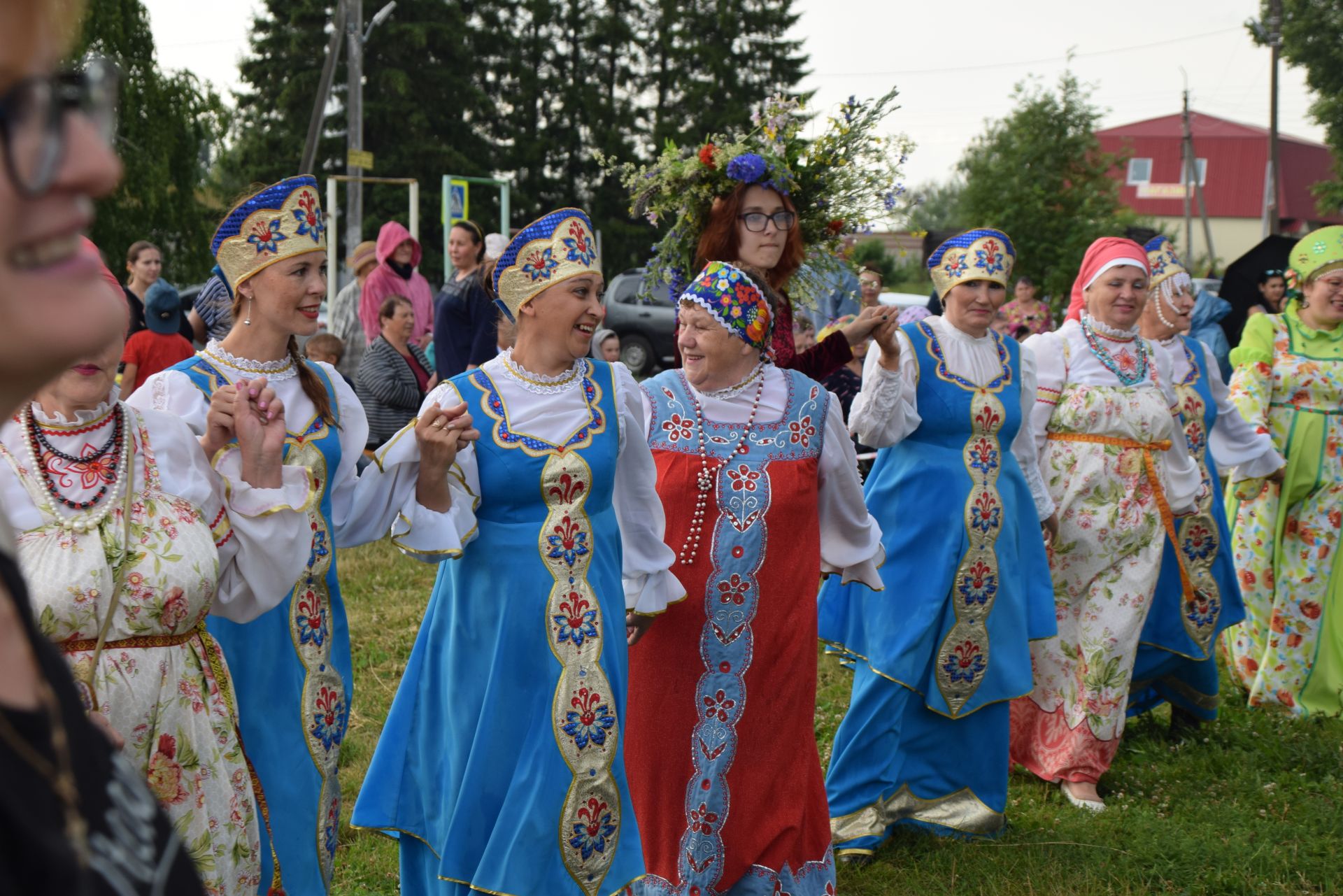 В Тихонове отметили День села