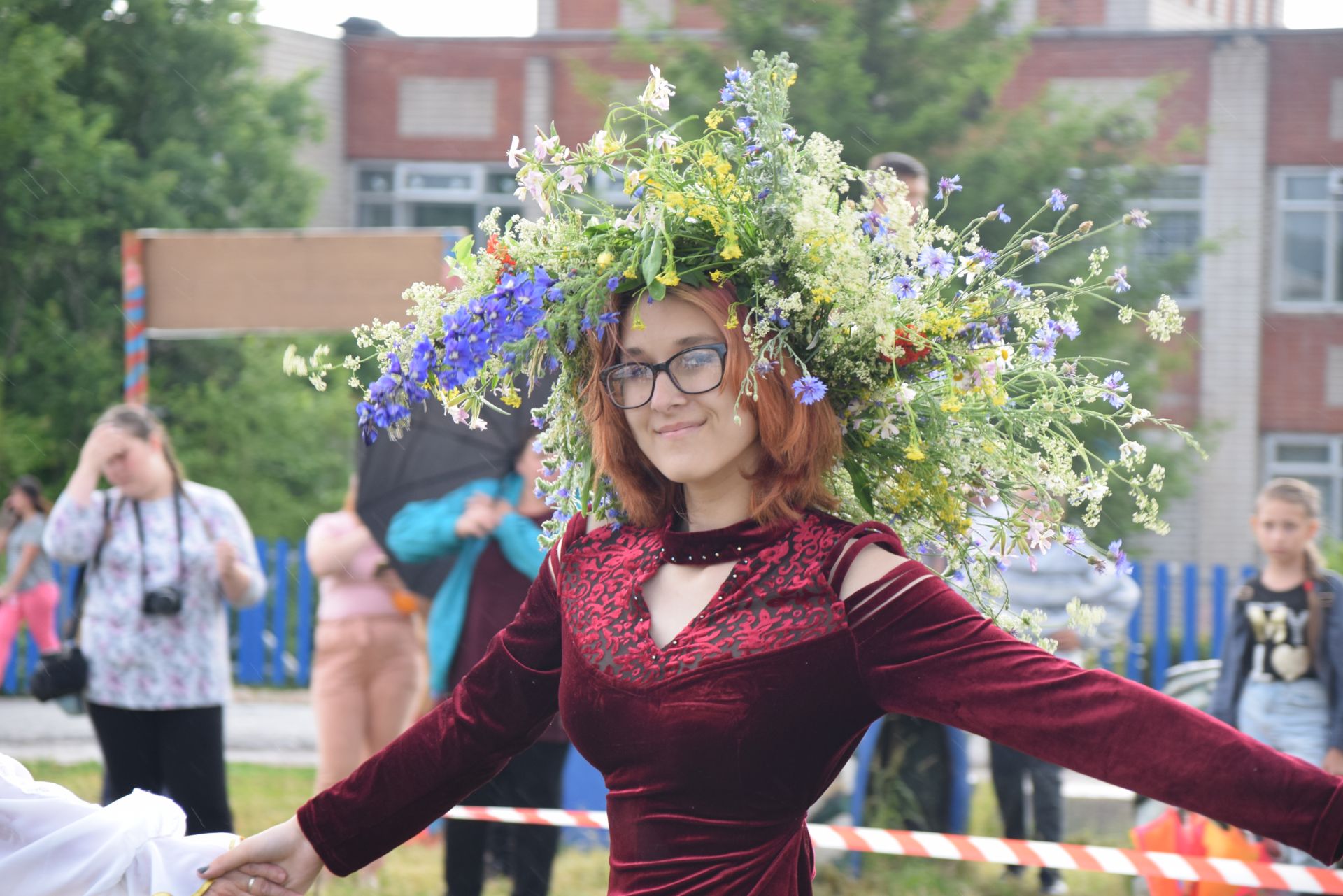 В Тихонове отметили День села