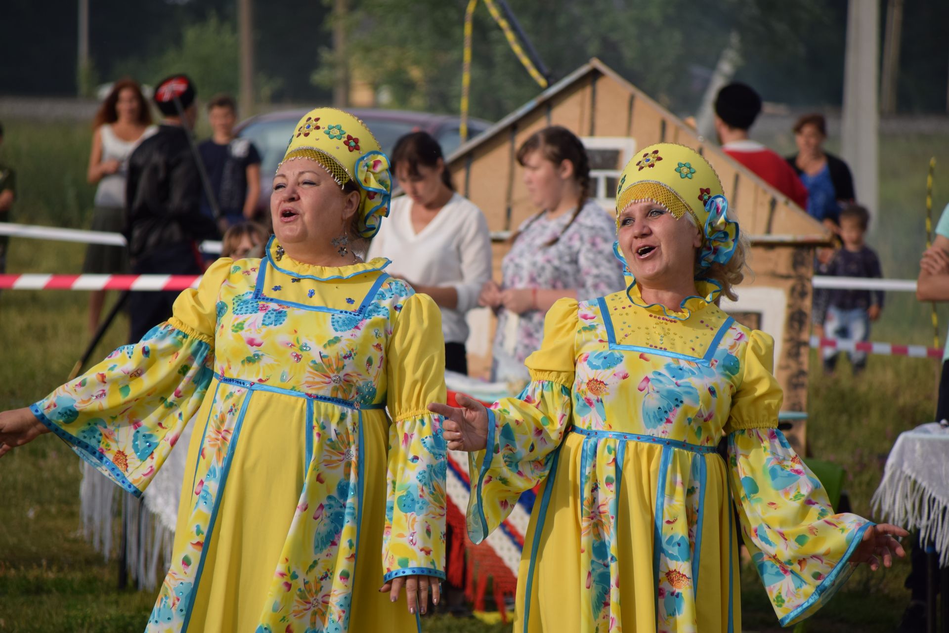 В Тихонове отметили День села