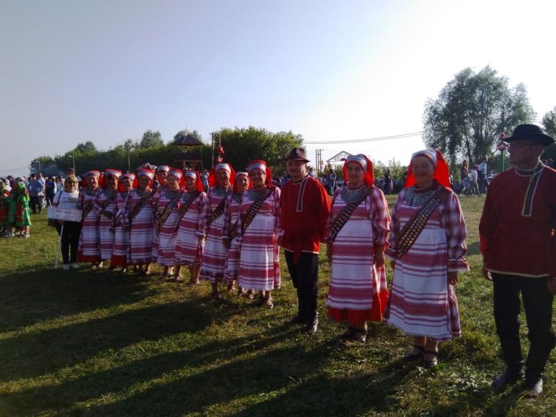 Менделеевцы побывали на двадцатом юбилейном Питрау