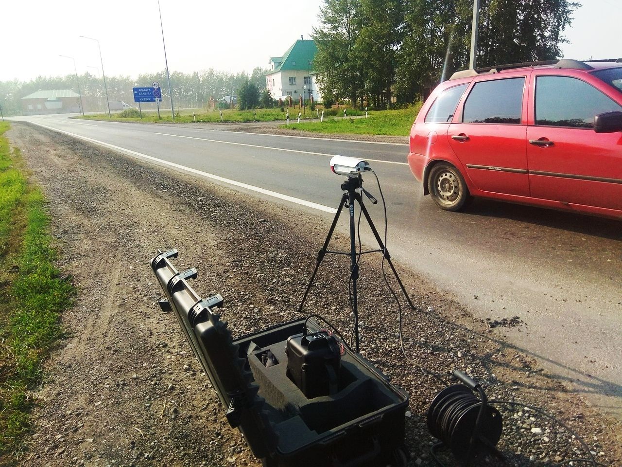 «Дорожный пристав» в Менделеевске поймал должника по кредитам