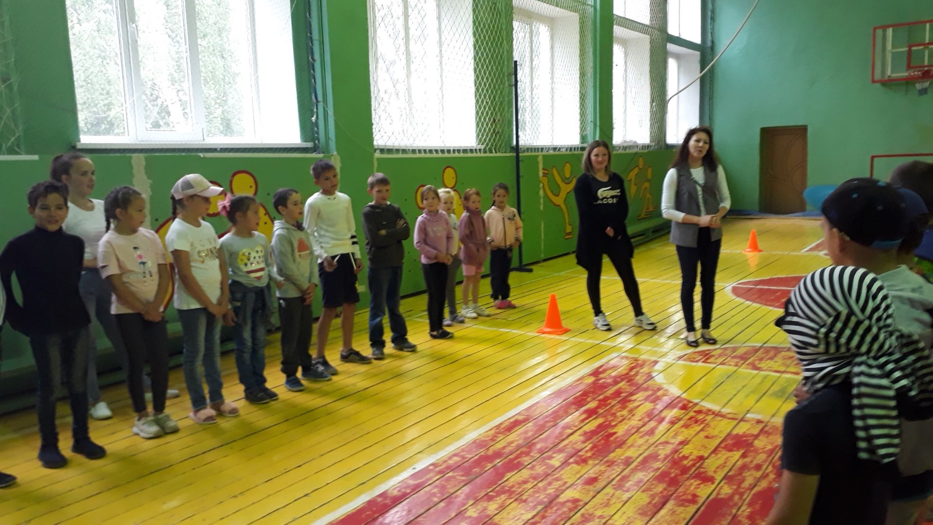 В рамках Дня семьи, любви и верности в пришкольном лагере «Крепыш» была проведена конкурсная программа