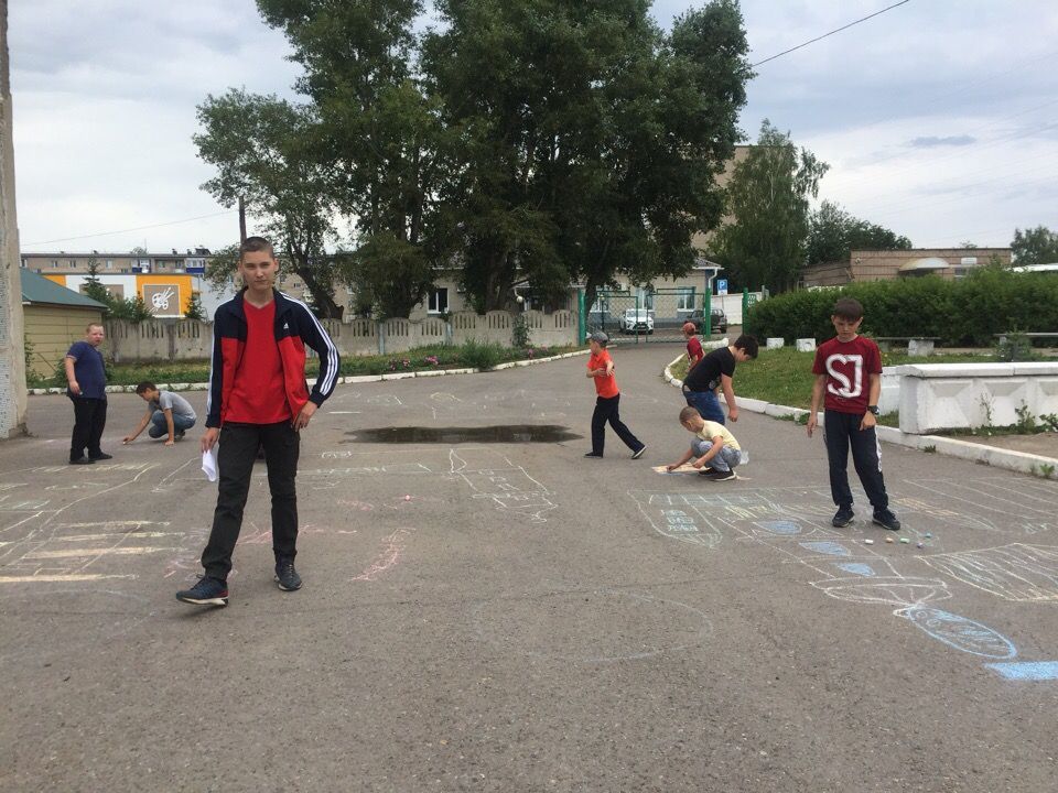 В лагере при мечети Менделеевска детвора дни проводит весело