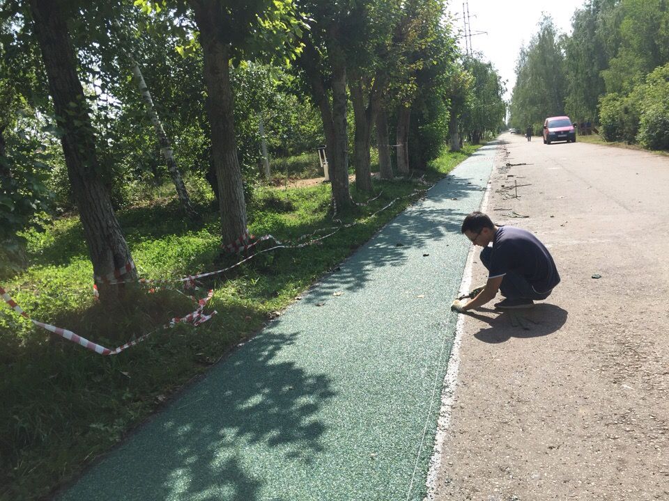 Аллея Химиков Менделеевска пополнится новыми элементами