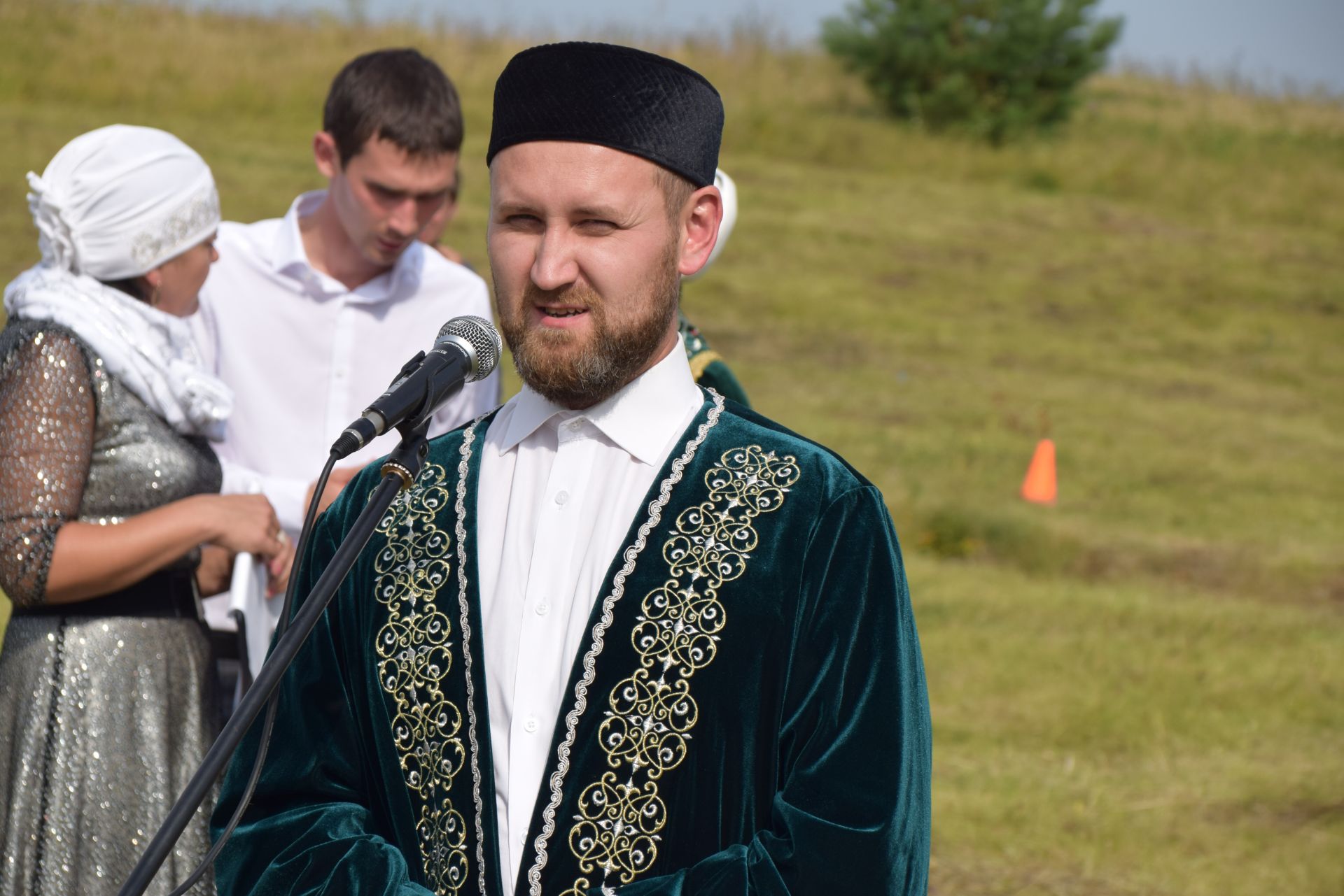 Менделеевцы приняли участие на районном Курбан-байрам