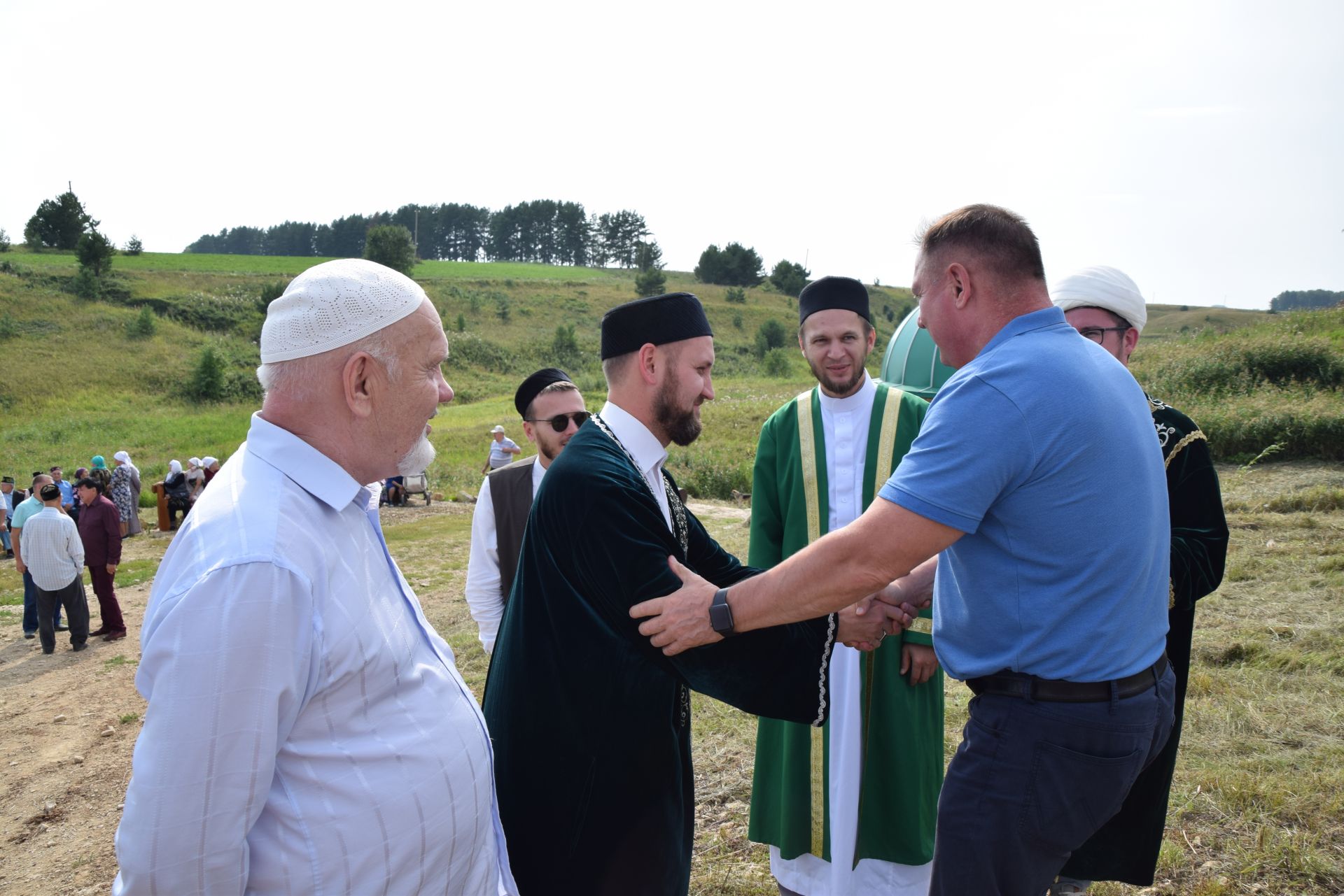 Менделеевцы приняли участие на районном Курбан-байрам