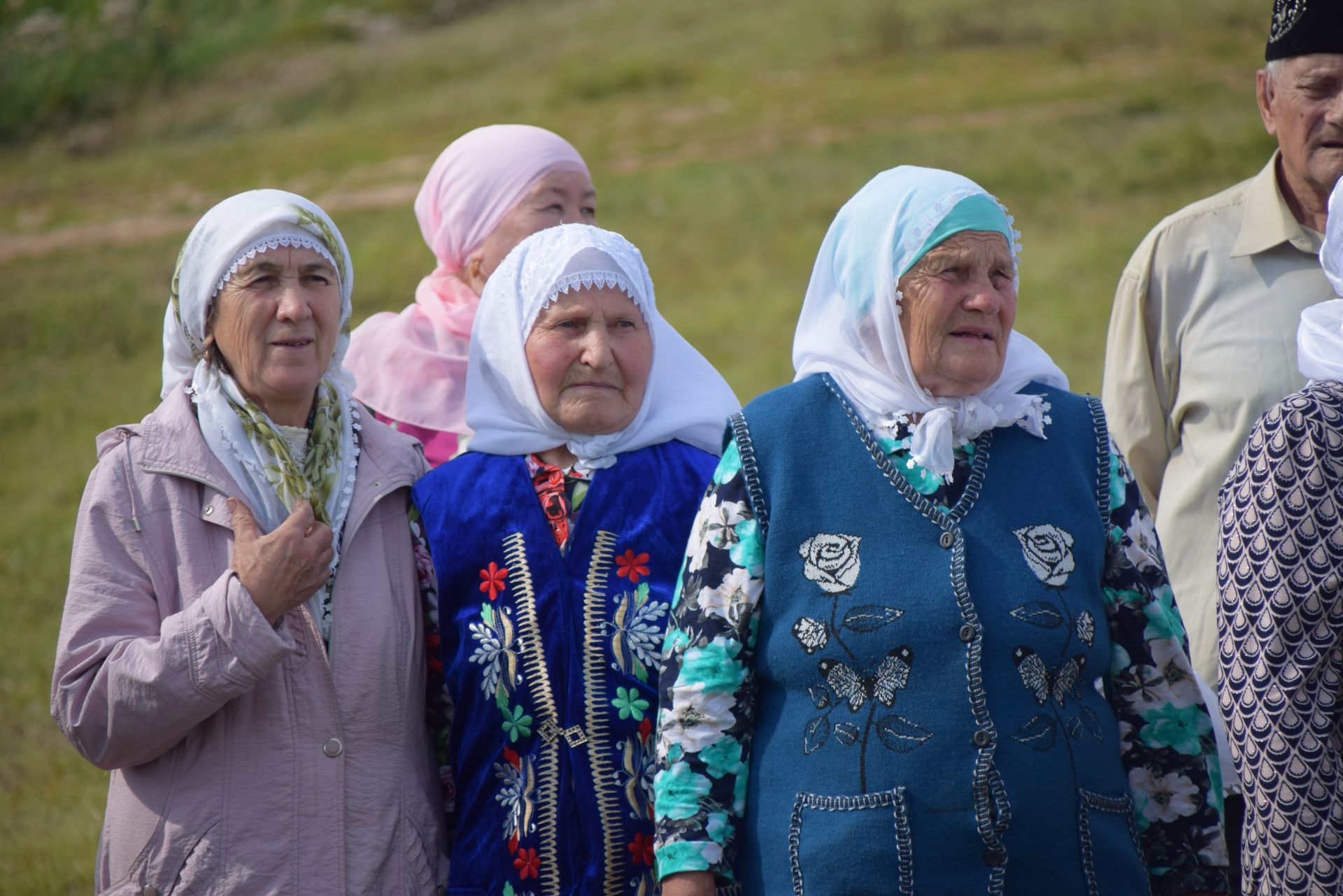 Менделеевцы приняли участие на районном Курбан-байрам