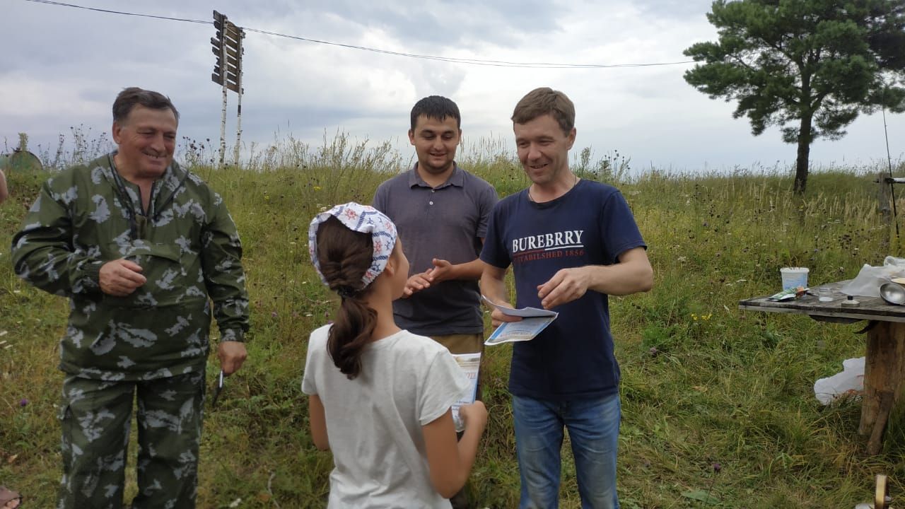 Как Совет Отцов района провёл фестиваль: «Вместе с папой на рыбалку»