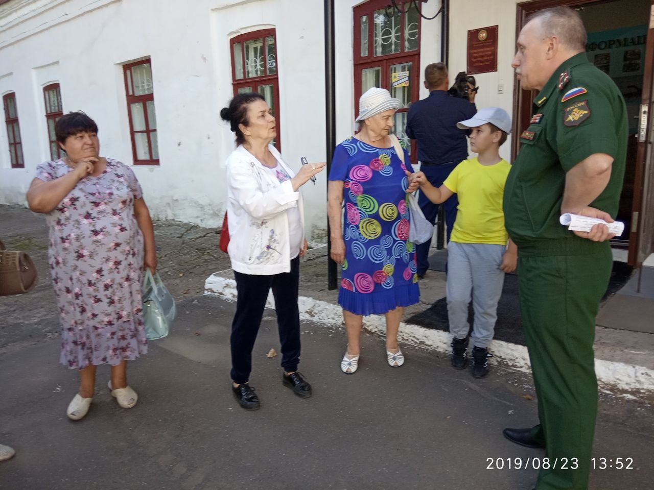 Встреча поколений прошла в краеведческом музее в честь 76-й годовщины разгрома советскими войсками немецко-фашистских войск в Курской битве