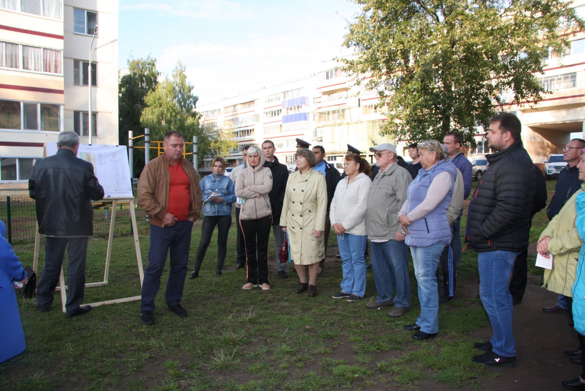 Как преобразится в Менделеевске двор по улице Химиков, 11