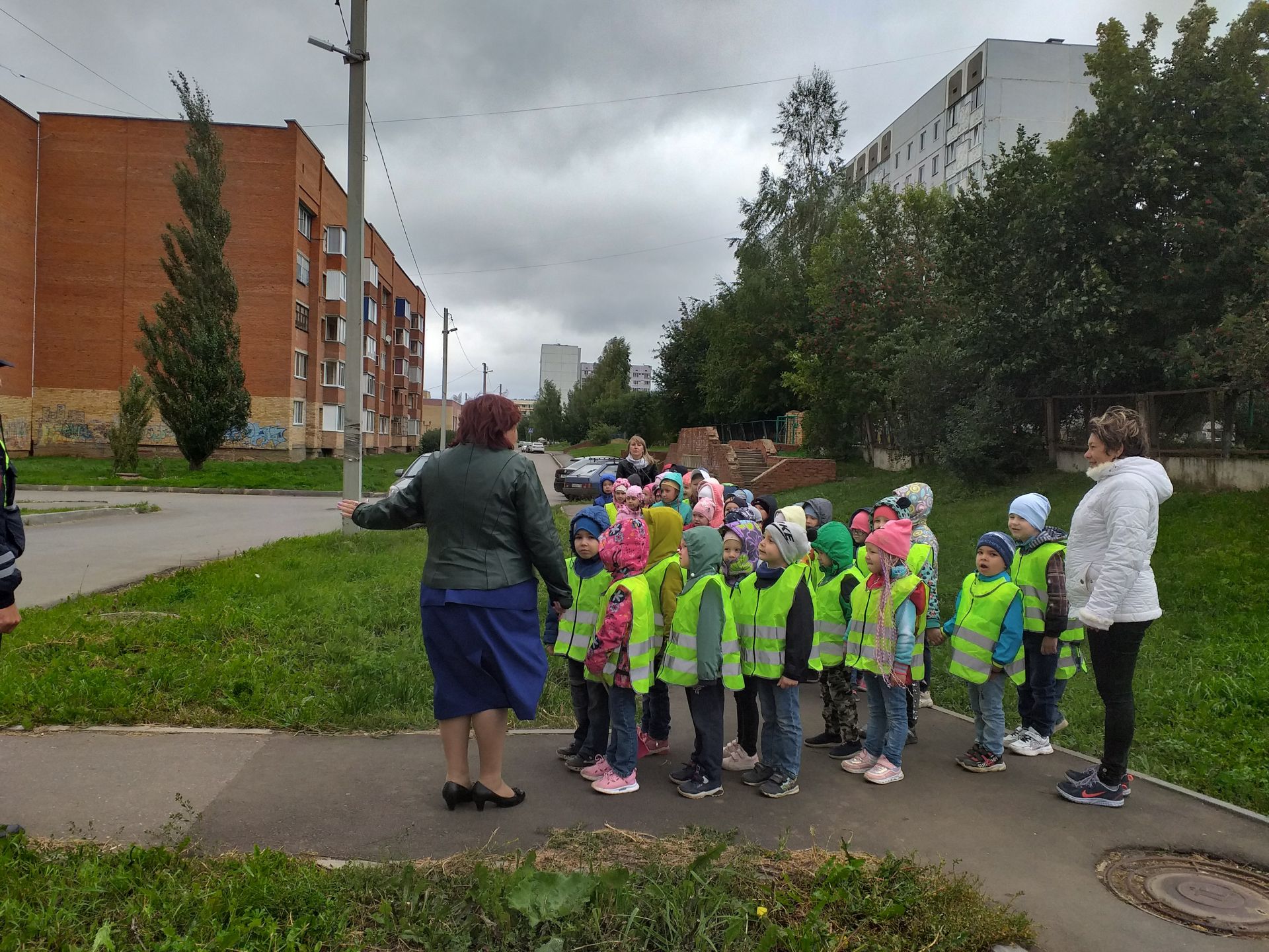 В Менделеевске прошла акция «Безопасная зебра»