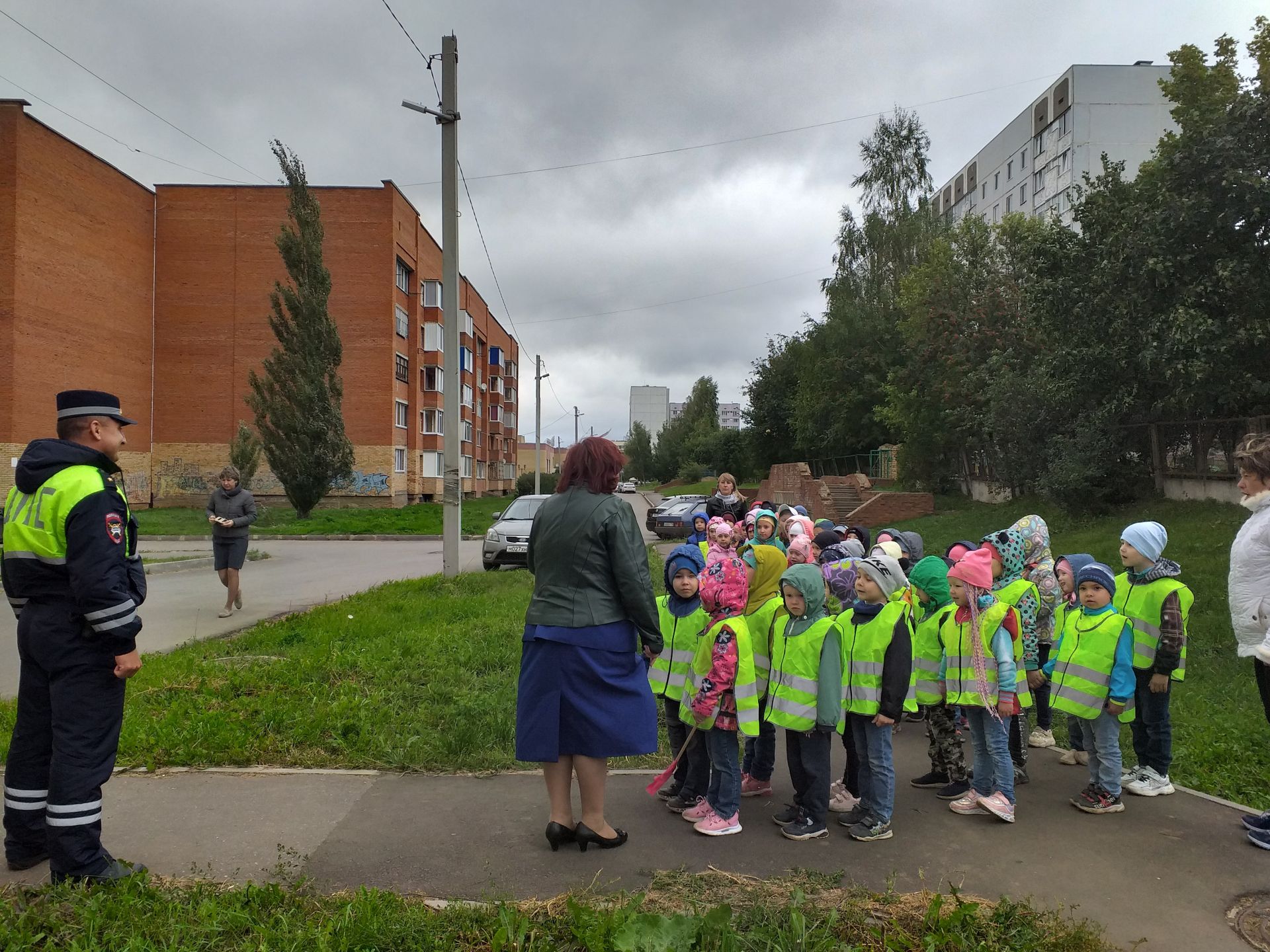 В Менделеевске прошла акция «Безопасная зебра»