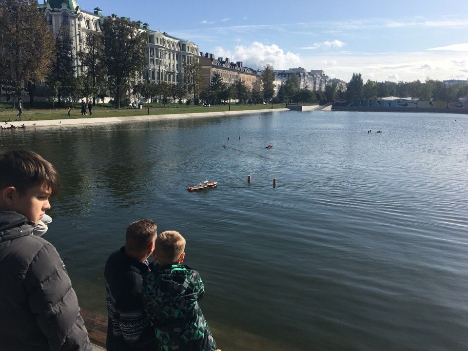 Воспитанники ЦДТ участвовали в Первенстве Татарстана по судомоделировнию