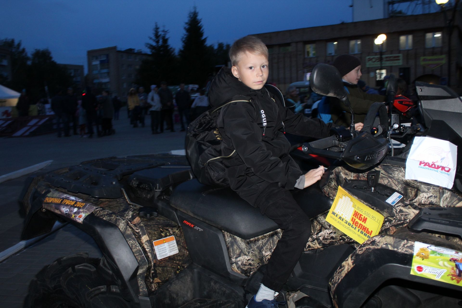 В Менделеевске с драйвом и огоньком стартовали соревнования по экстремальному вождению «Эчпочмак-трофи-2019»