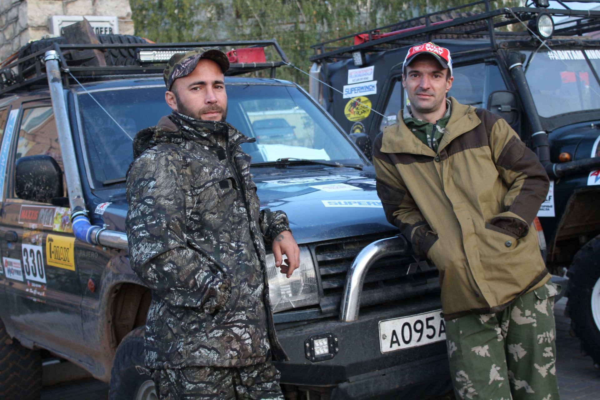 В Менделеевске с драйвом и огоньком стартовали соревнования по экстремальному вождению «Эчпочмак-трофи-2019»