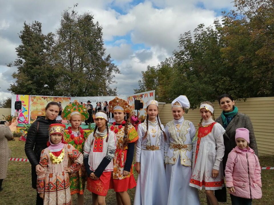 Центр детского творчества занял призовые места во Всенародном конкурсе-фестивале "Осенины в Мальцево"