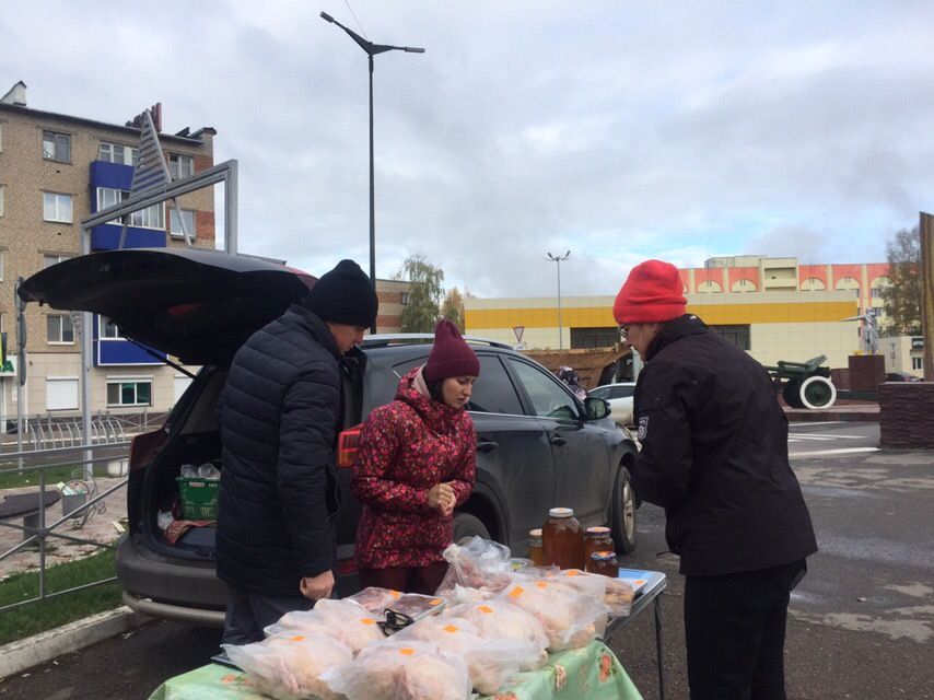 Ярмарка в Менделеевске: пора запасаться к Новому году