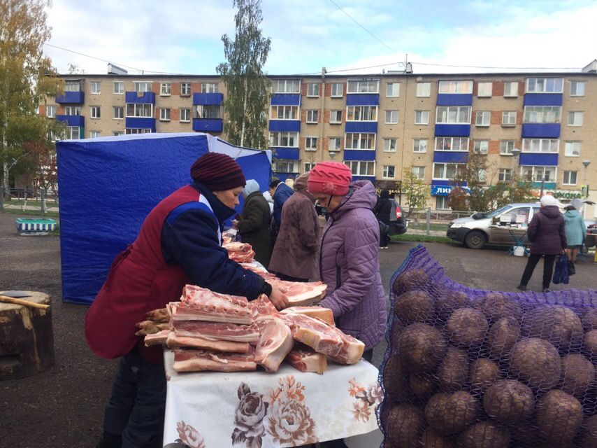 Ярмарка в Менделеевске: пора запасаться к Новому году