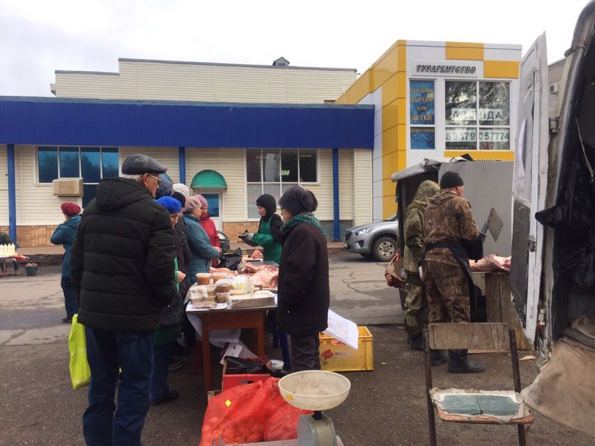 Ярмарка в Менделеевске: пора запасаться к Новому году