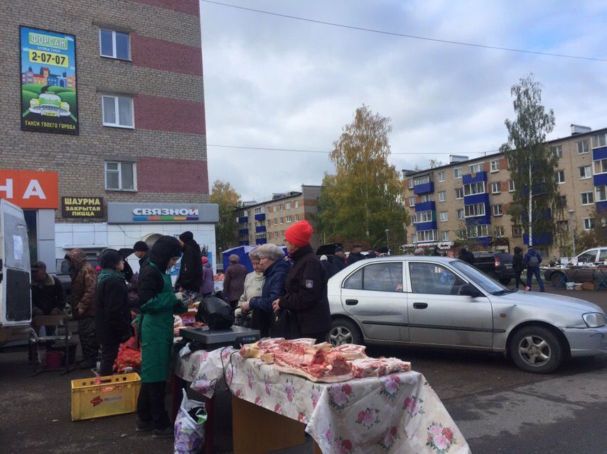 Ярмарка в Менделеевске: пора запасаться к Новому году