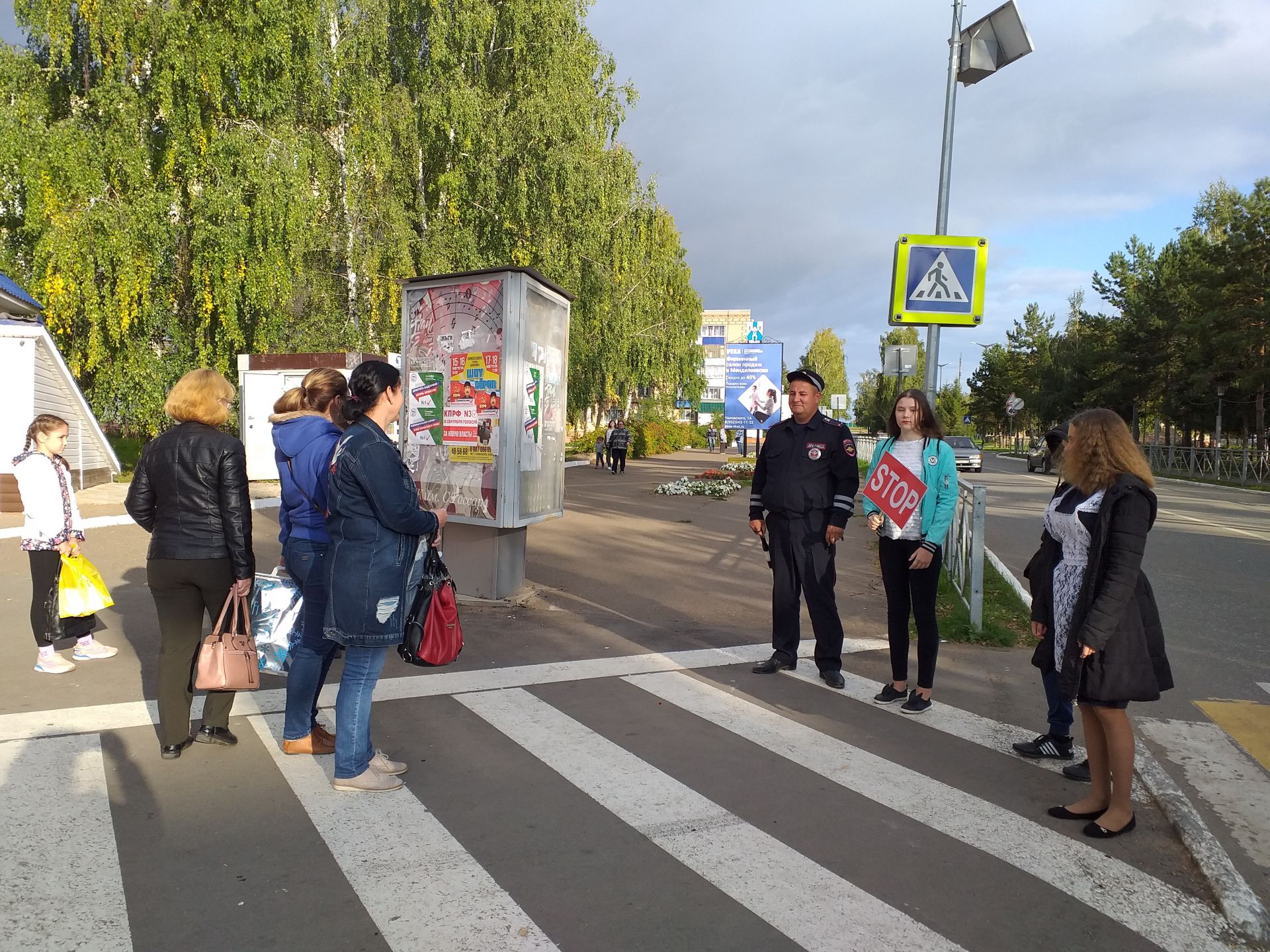 В Менделеевске прошла акция «Движение без опасности»