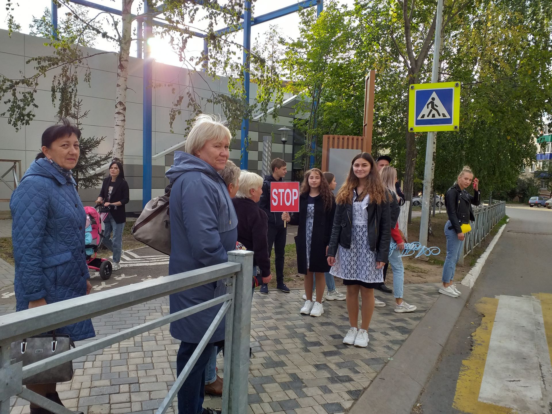 В Менделеевске прошла акция «Движение без опасности»