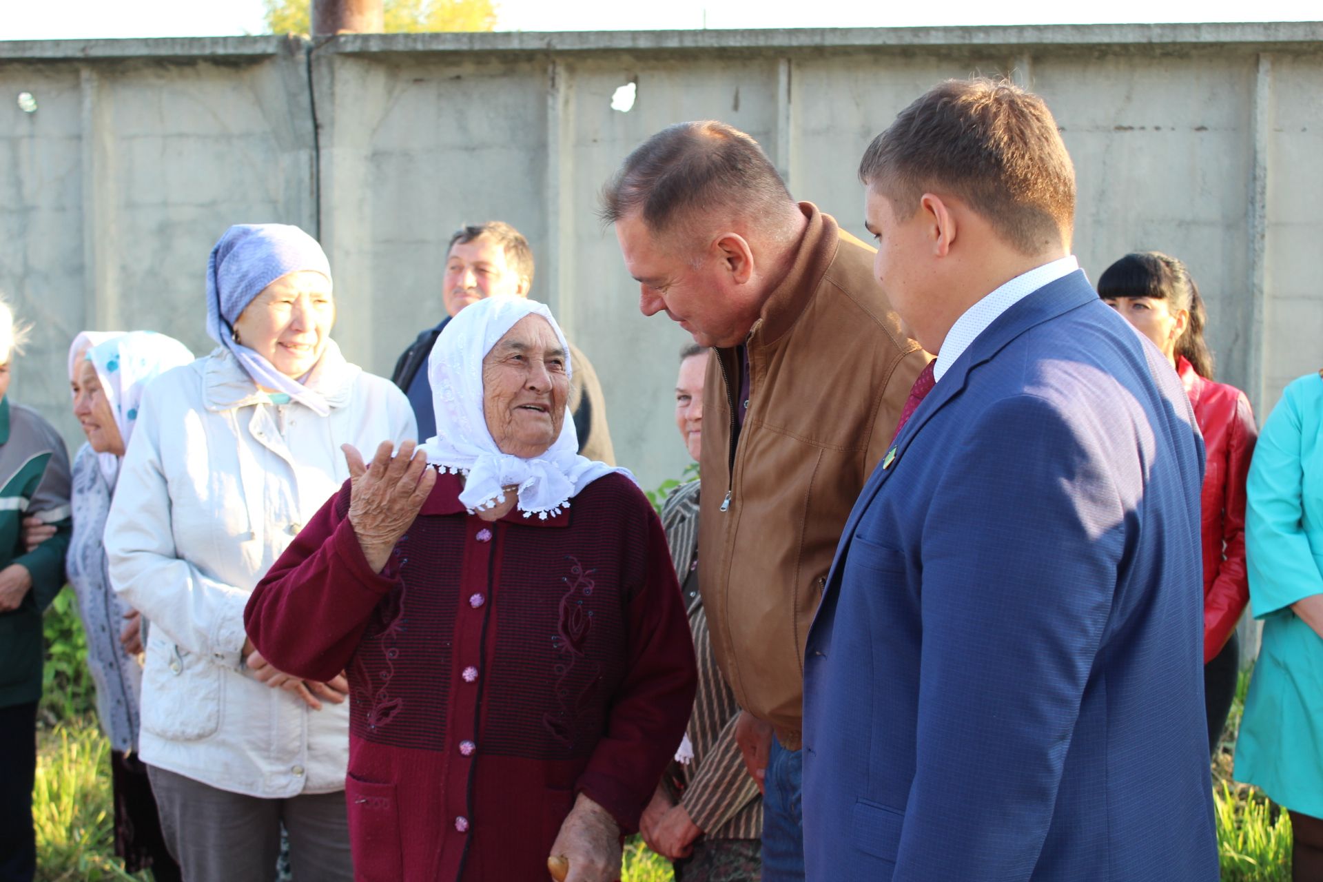 В Бизяках открыли здание Исполнительного комитета