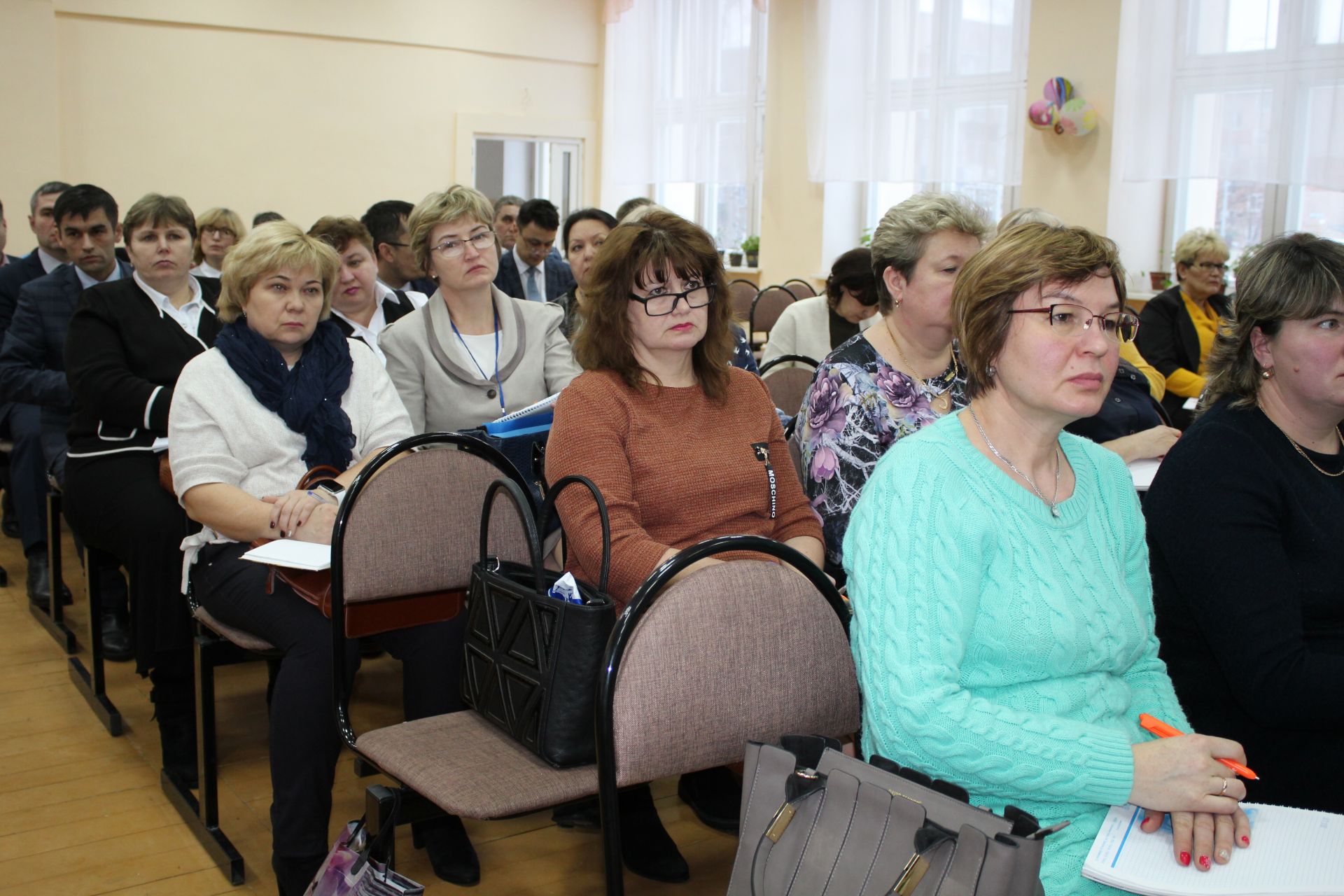 В первой школе прошли мастер — классы для учителей математики и русского языка