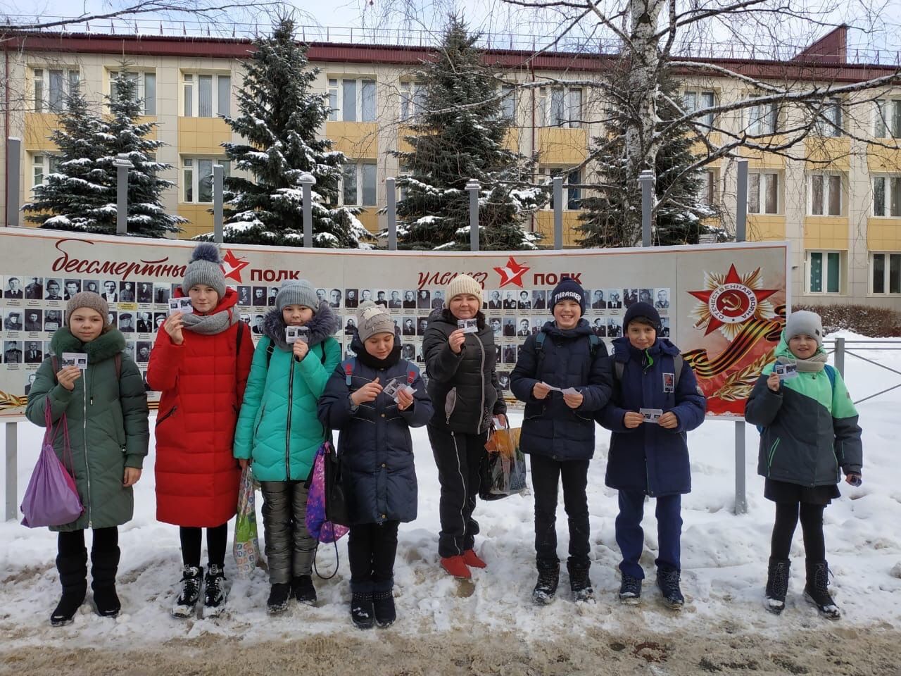 В Менделеевске провели акцию «Холокост — это не должно повториться»