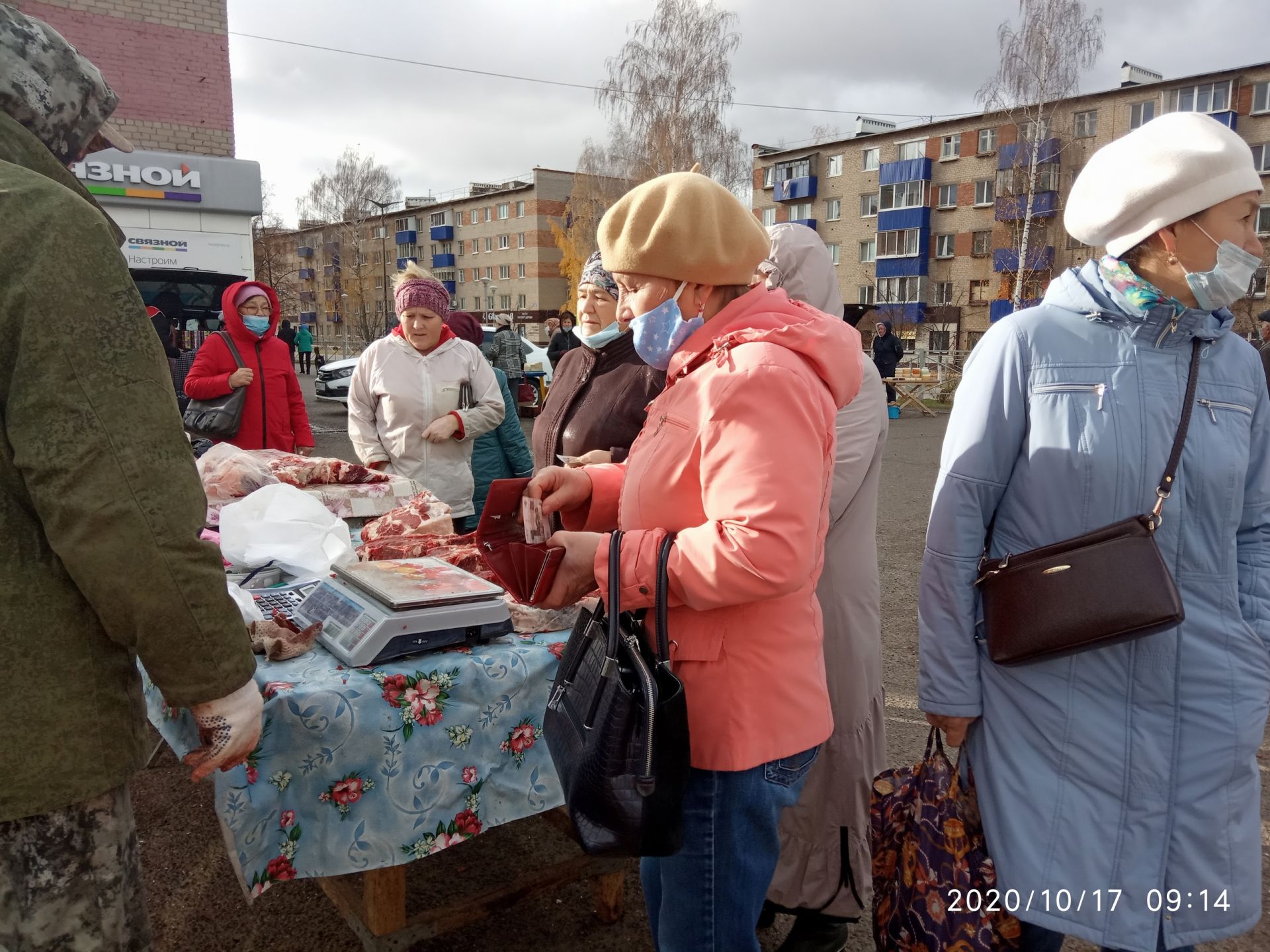 В&nbsp;Менделеевске прошла очередная осенняя сельскохозяйственная ярмарка