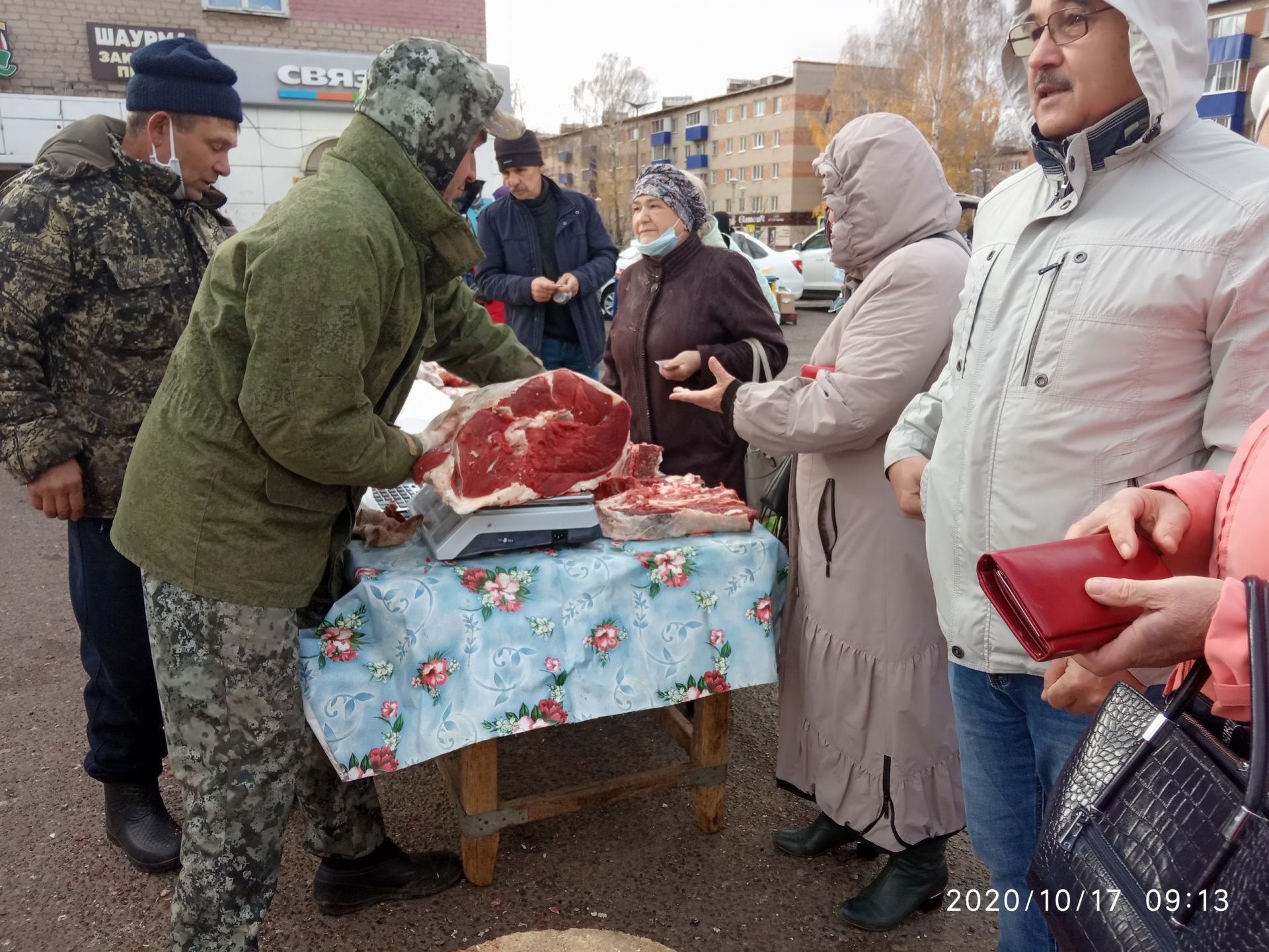 В&nbsp;Менделеевске прошла очередная осенняя сельскохозяйственная ярмарка