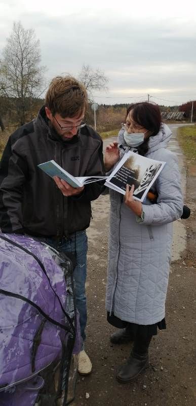 В Менделеевском районе состоялся литературный час «Поэзия – лекарство для души»