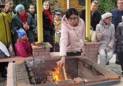 Менделеевцы на «Цветаевском костре»