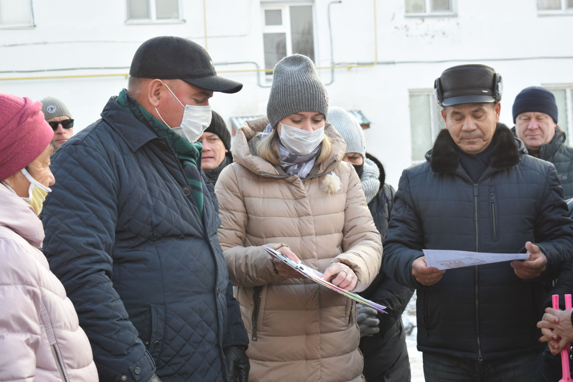 В Менделеевске по улице Дружба отремонтируют подъезды