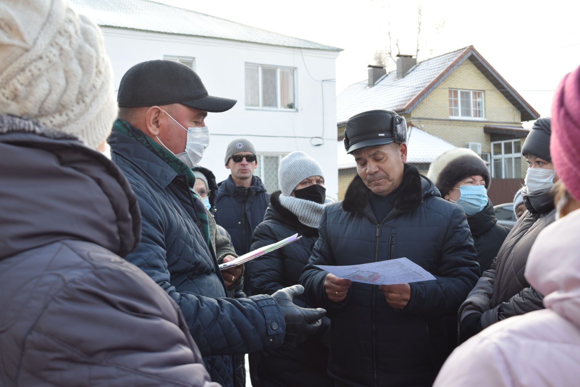 В Менделеевске по улице Дружба отремонтируют подъезды