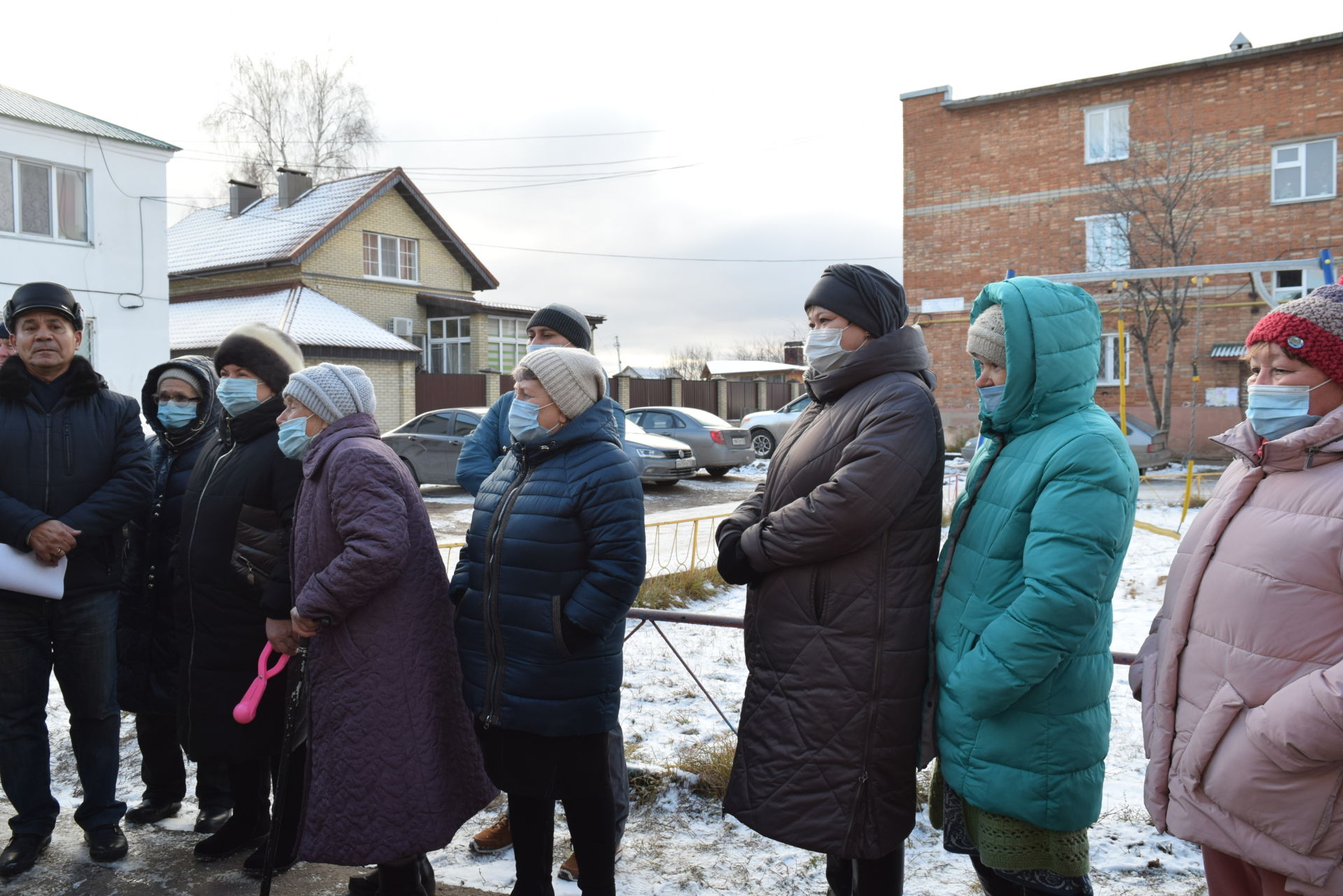 В Менделеевске по улице Дружба отремонтируют подъезды