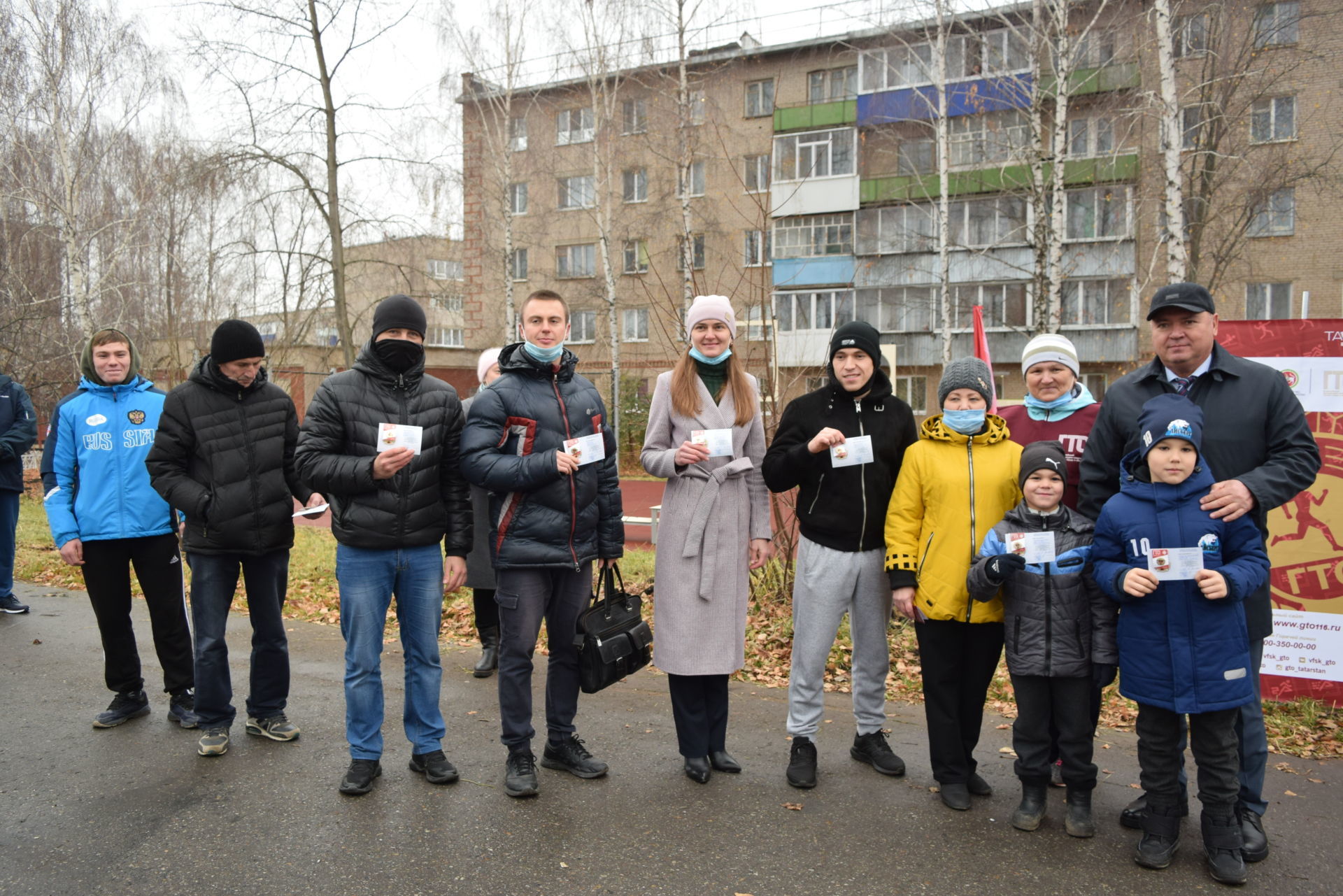 ГТО нормаларын тапшырырга шәһәрдә махсус мәйданчык барлыкка килде