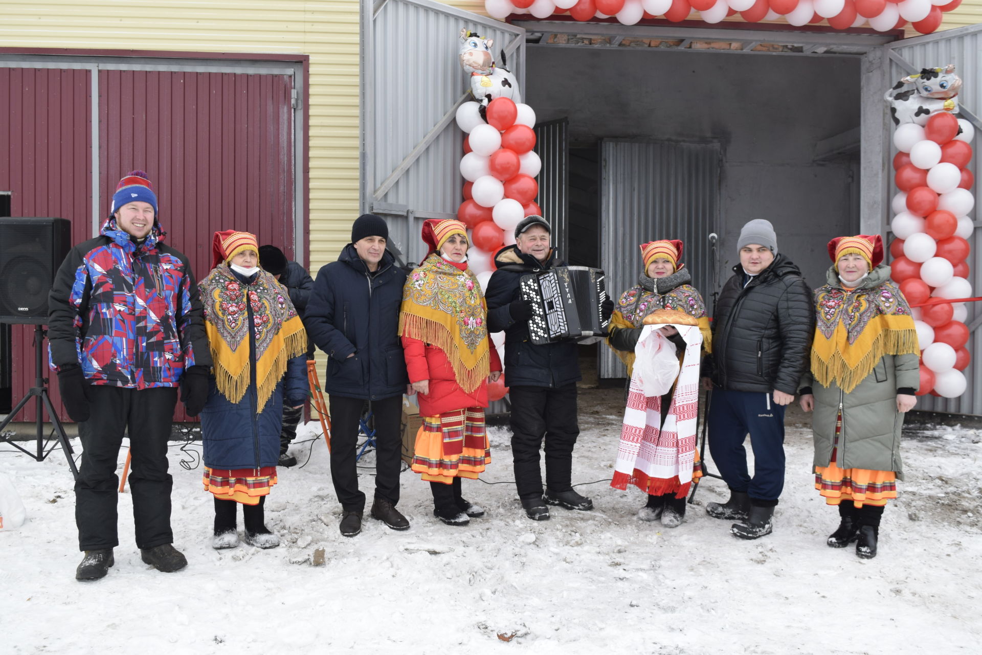 В Менделеевском районе на одну семейную ферму стало больше