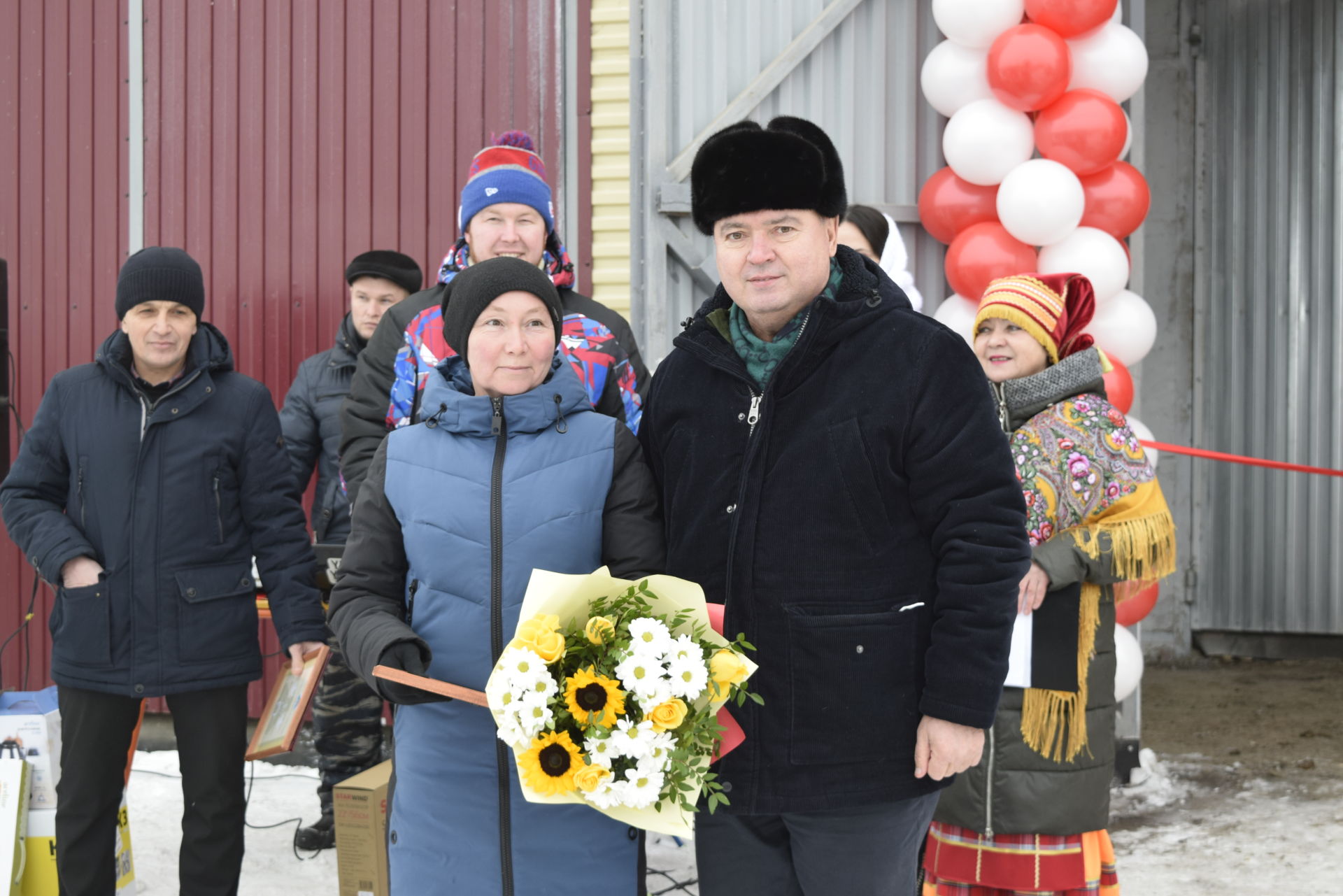 В Менделеевском районе на одну семейную ферму стало больше