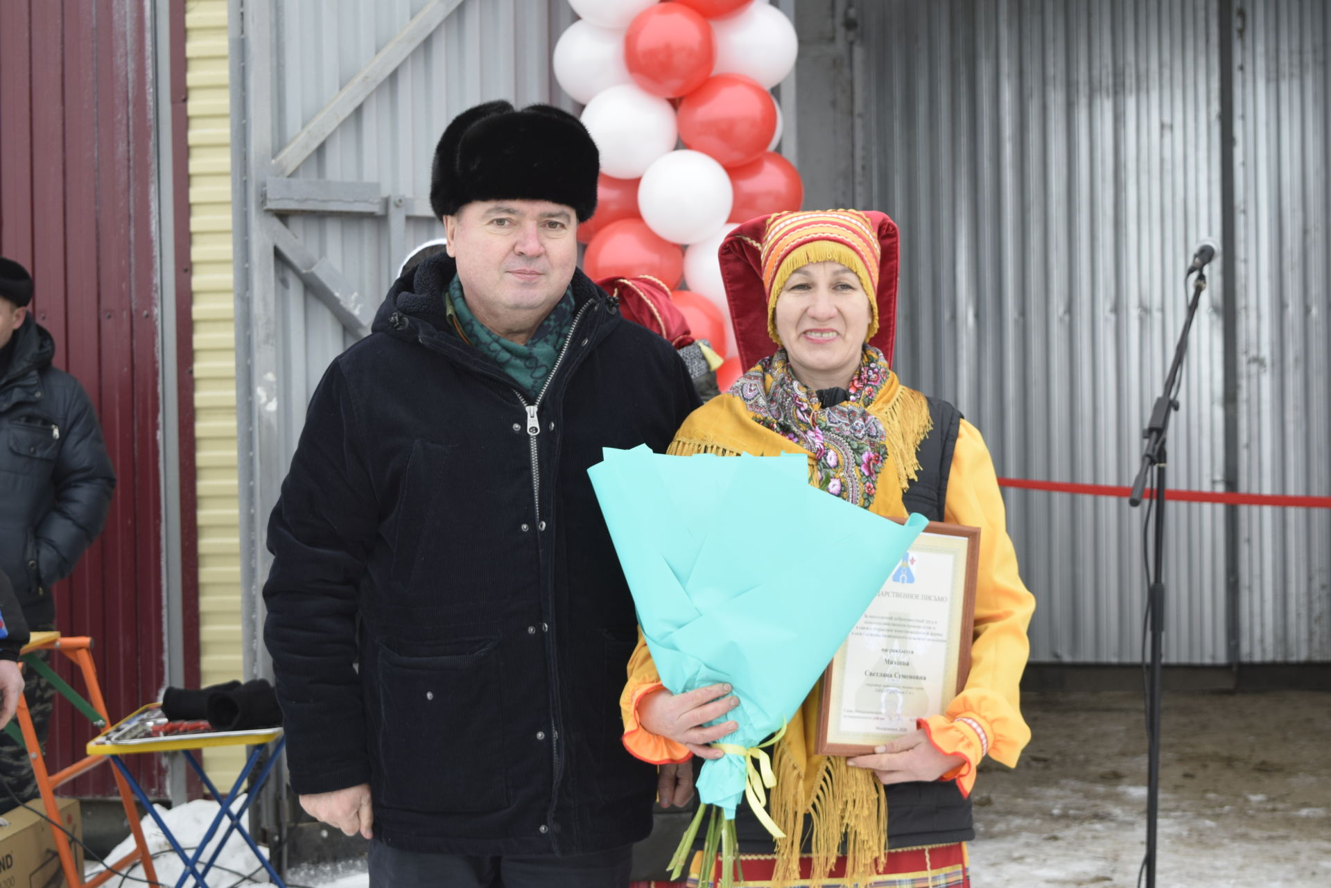 В Менделеевском районе на одну семейную ферму стало больше