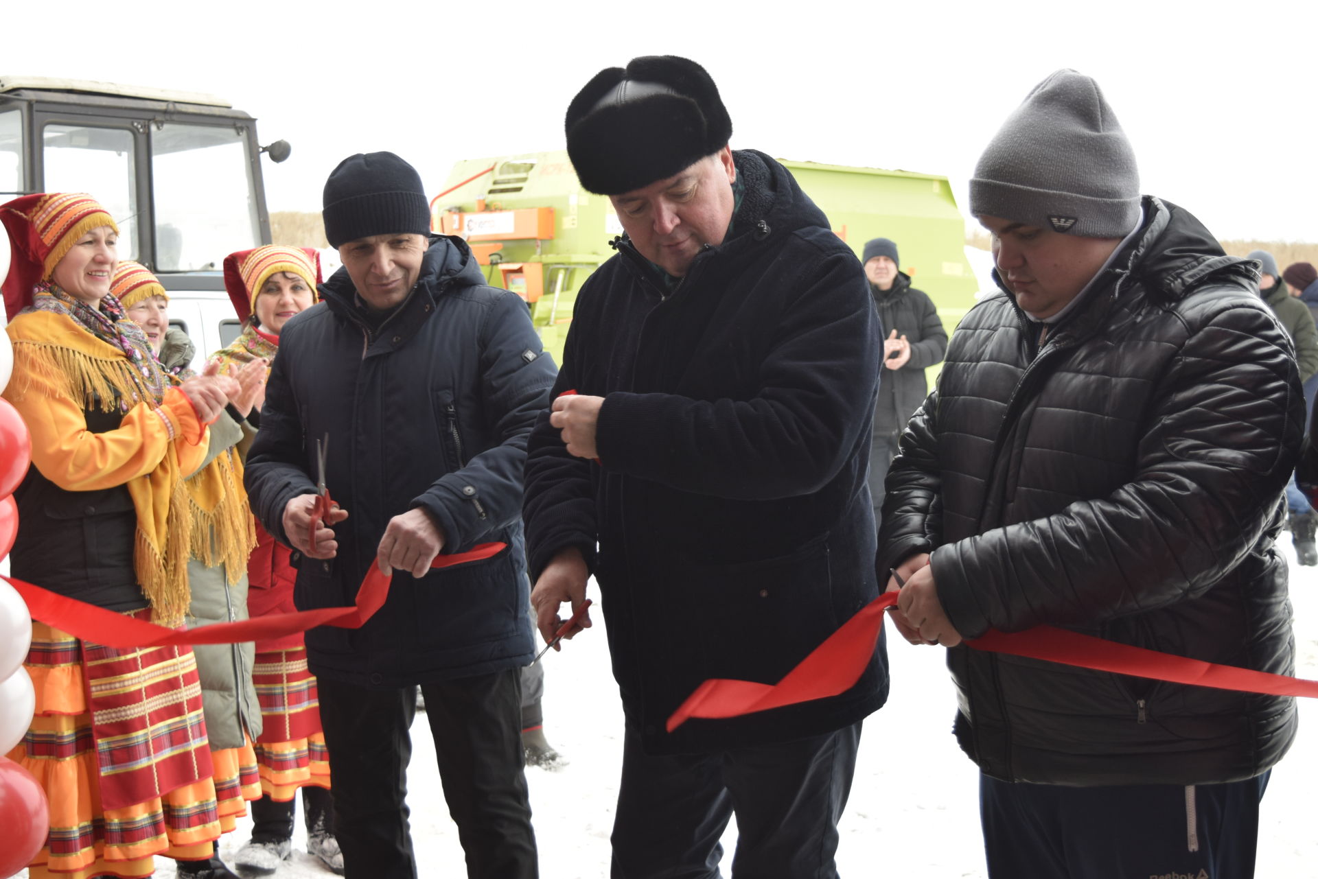 В Менделеевском районе на одну семейную ферму стало больше