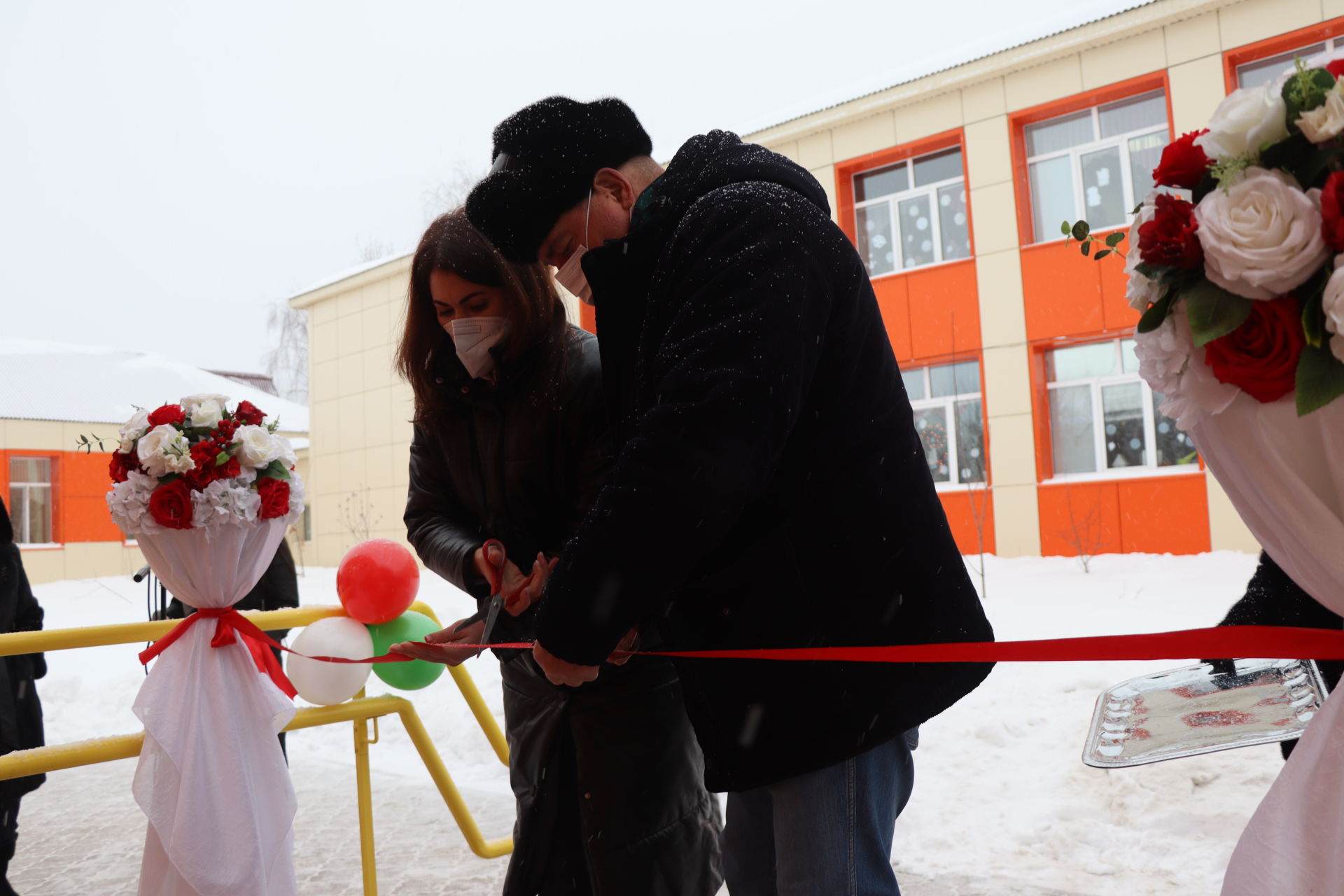 В Менделеевске открыли фельдшерско-акушерский пункт