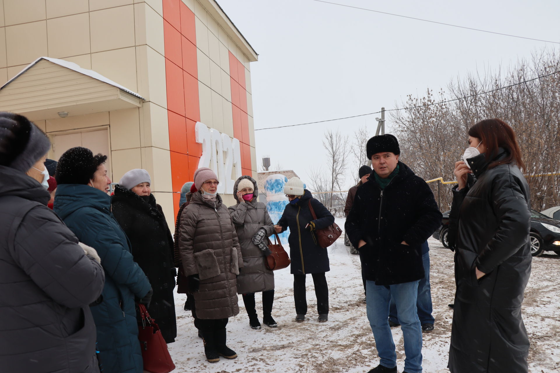 В Менделеевске открыли фельдшерско-акушерский пункт