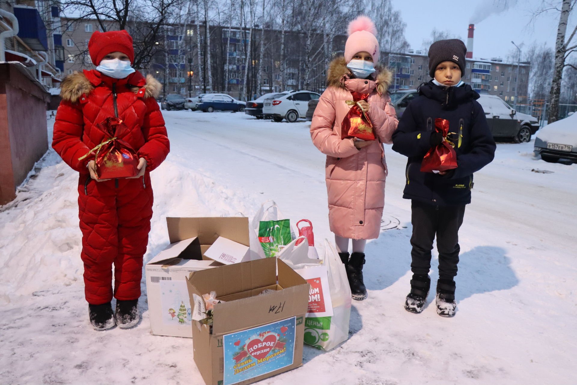 В Менделеевске прошел благотворительный марафон