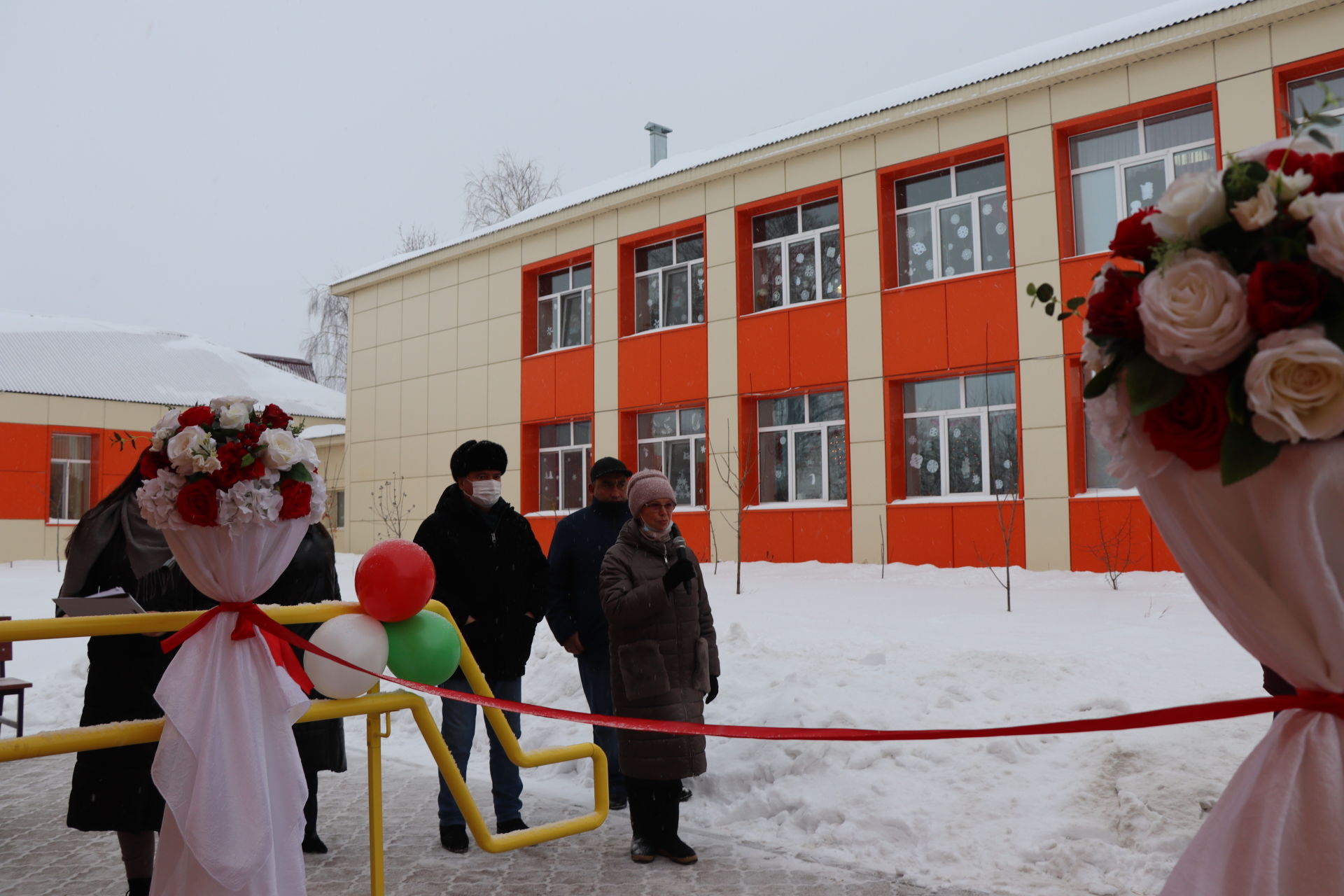 В Менделеевске открыли фельдшерско-акушерский пункт