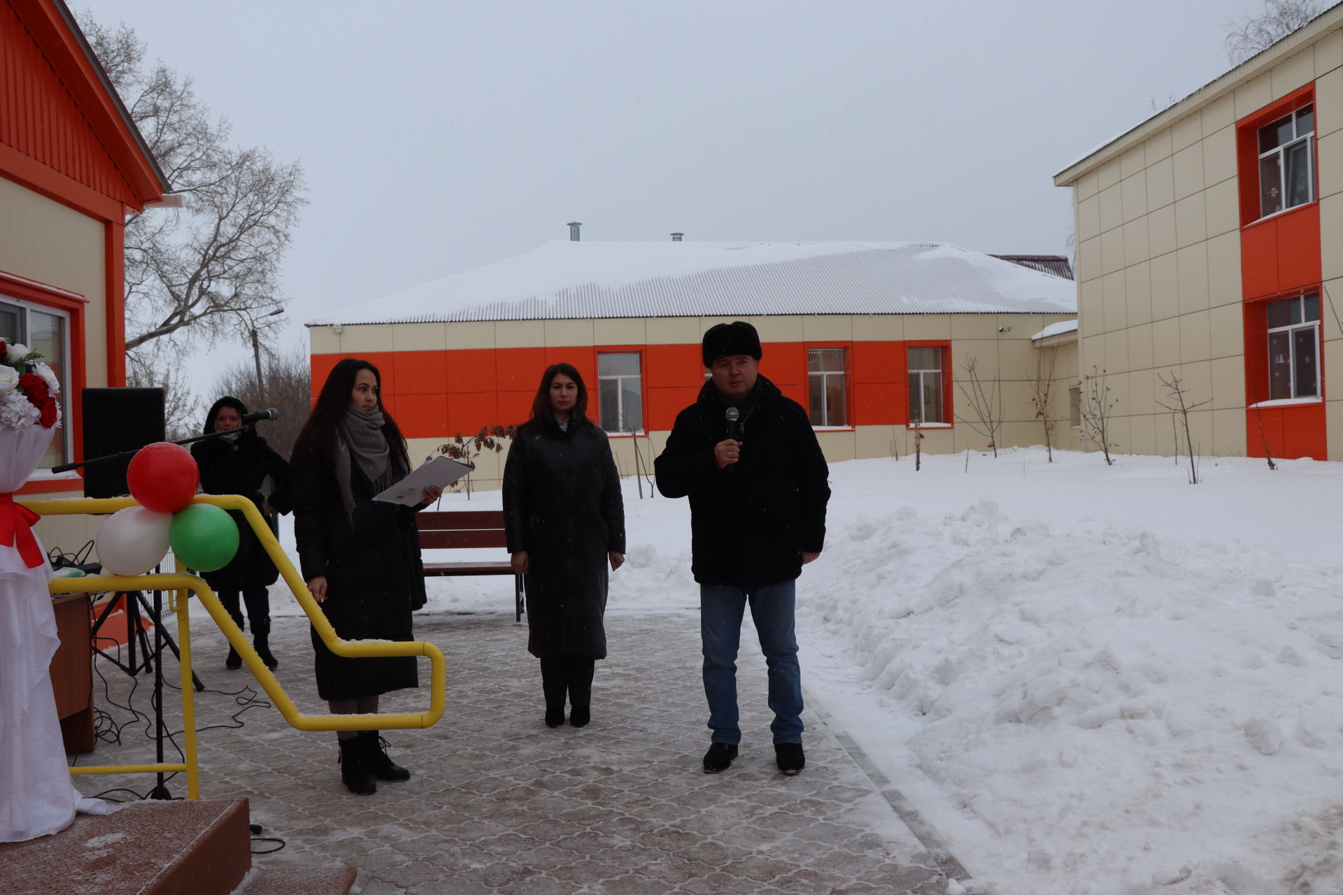 В Менделеевске открыли фельдшерско-акушерский пункт