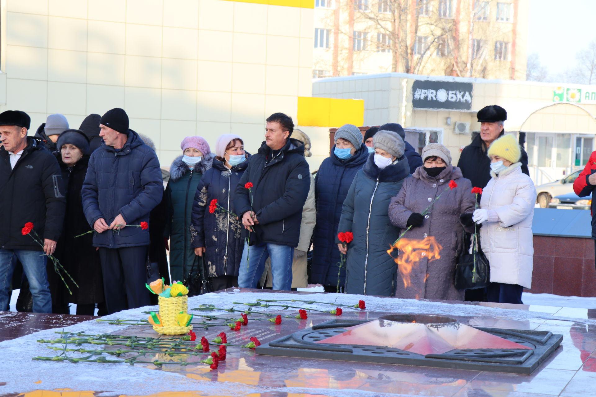 В Менделеевске прошел бесплатный кинопоказ фильма «Звезду за Стингер»