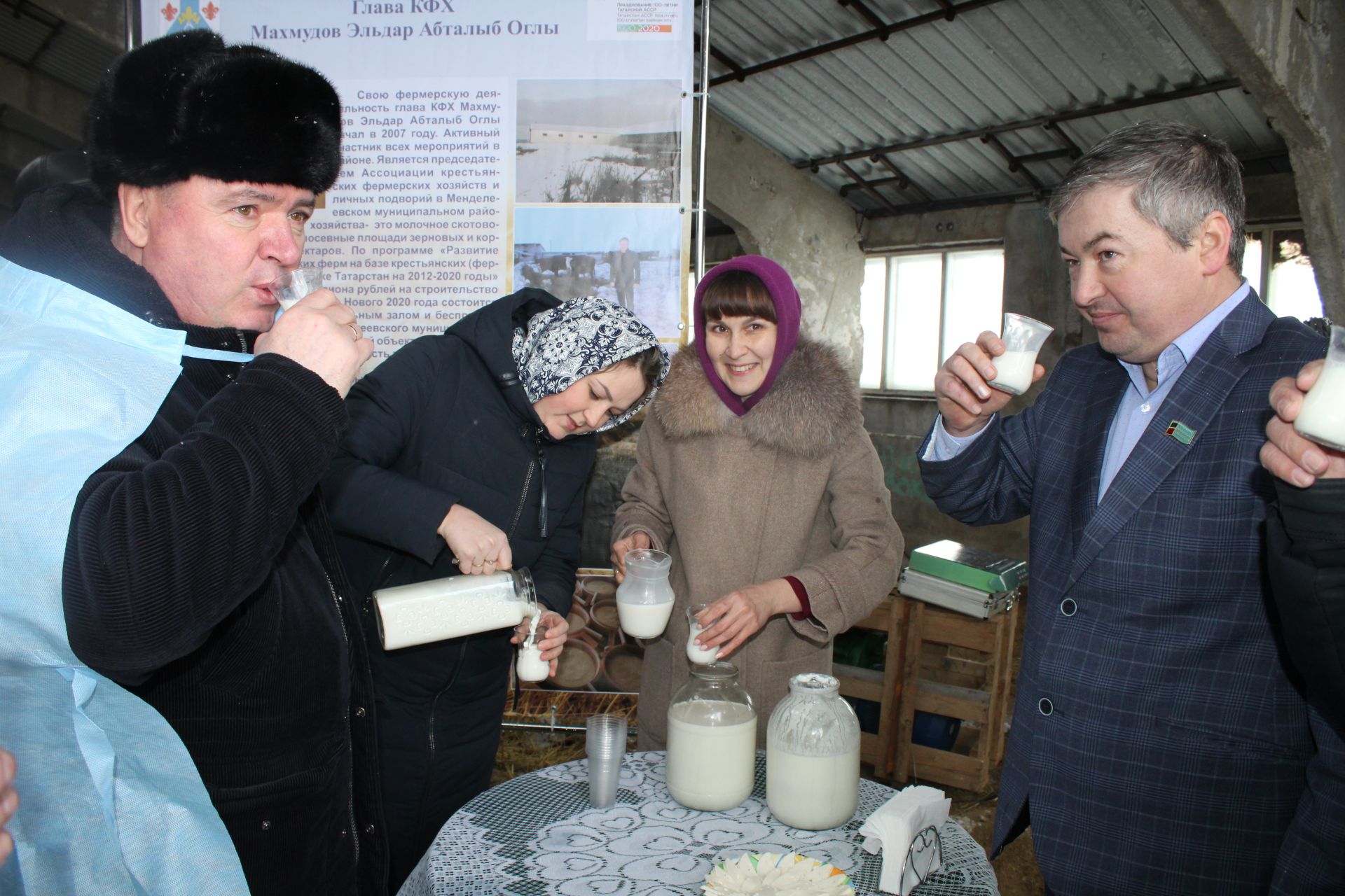 В Куракове открылась новая ферма